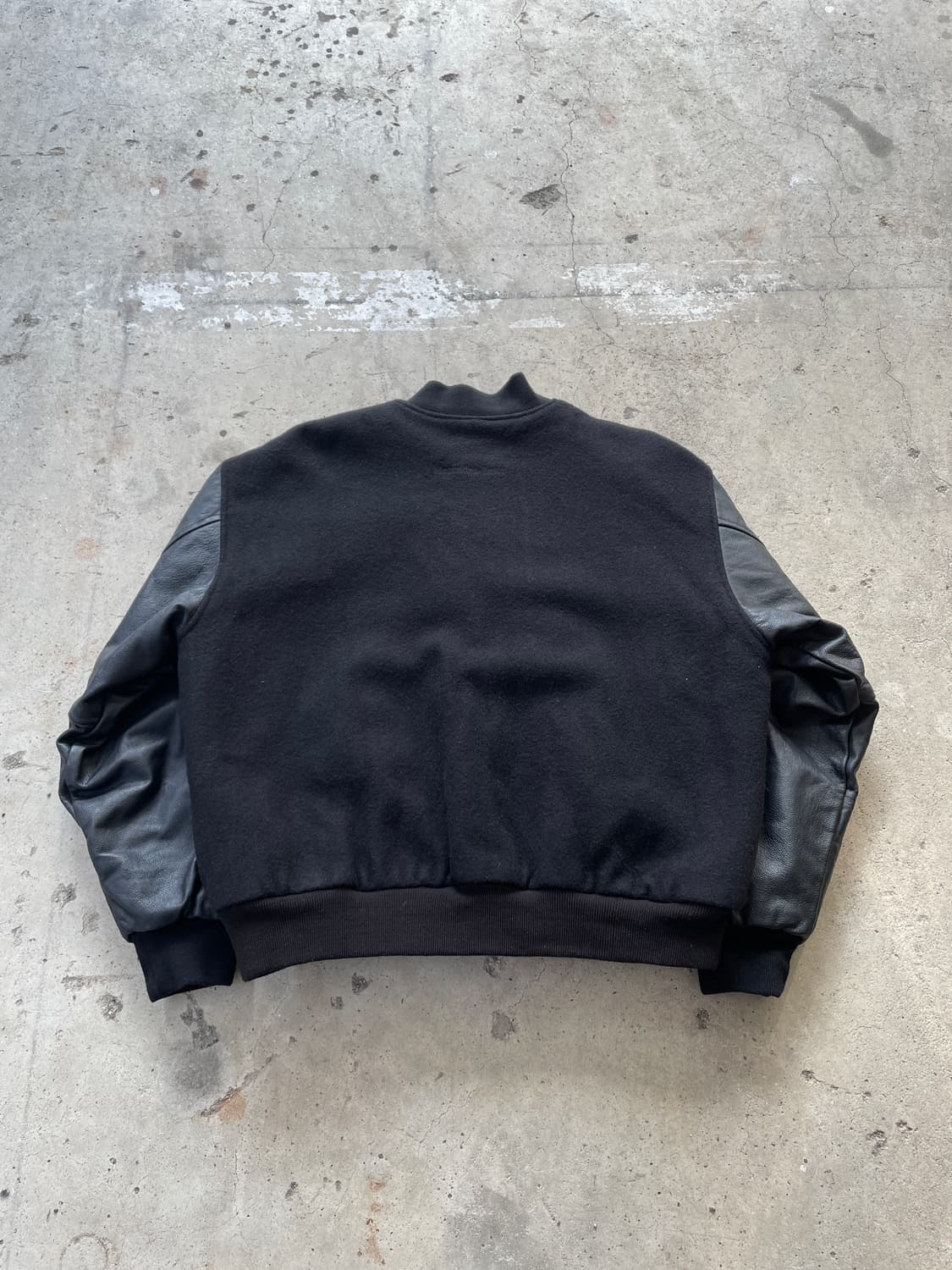 90s Mercedes Benz Lether Jacket(USA Made 상품이미지8