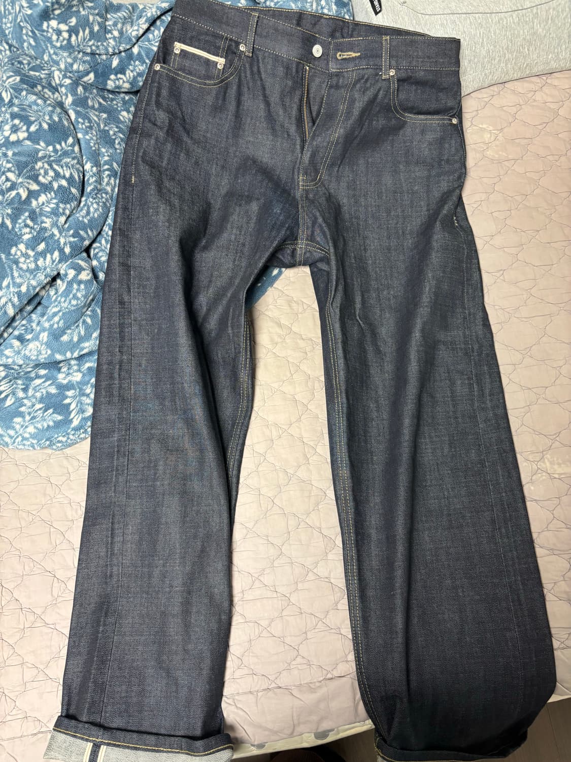 유니폼브릿지 셀비지데님 상품이미지3