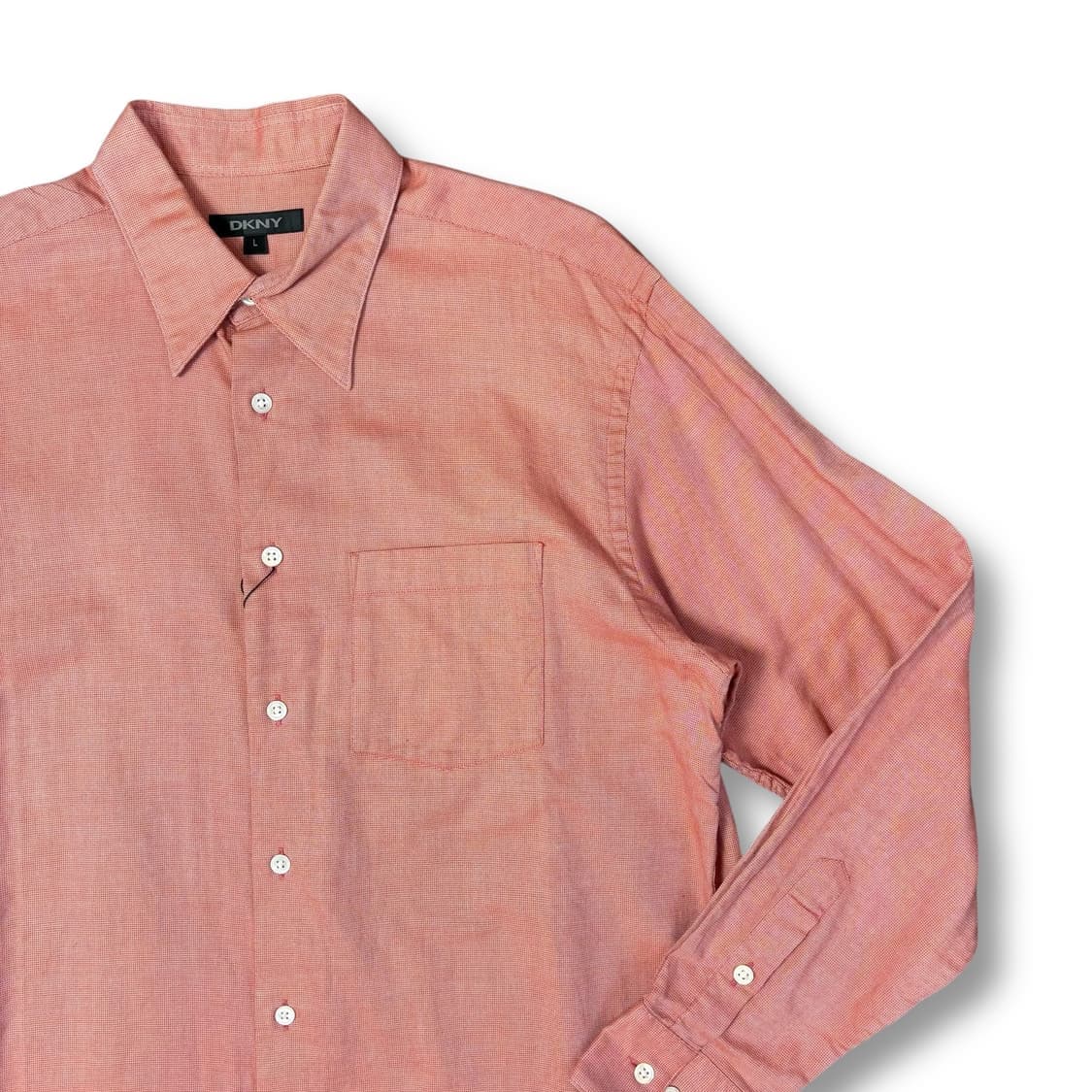 DKNY 도나카란뉴욕 원포켓 긴팔 셔츠 L 상품이미지3