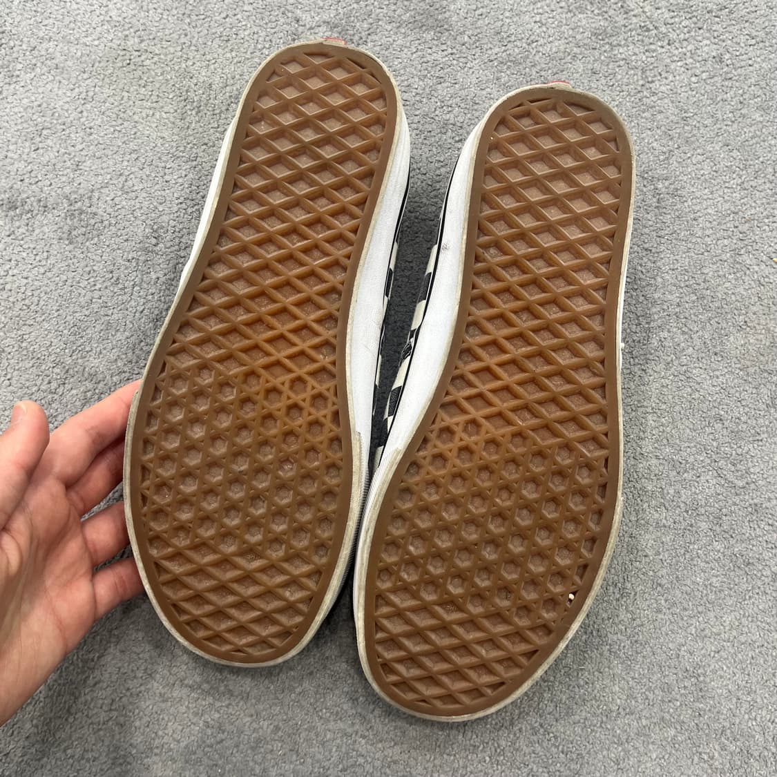 245 반스 체커보드 스니커즈 상품이미지5