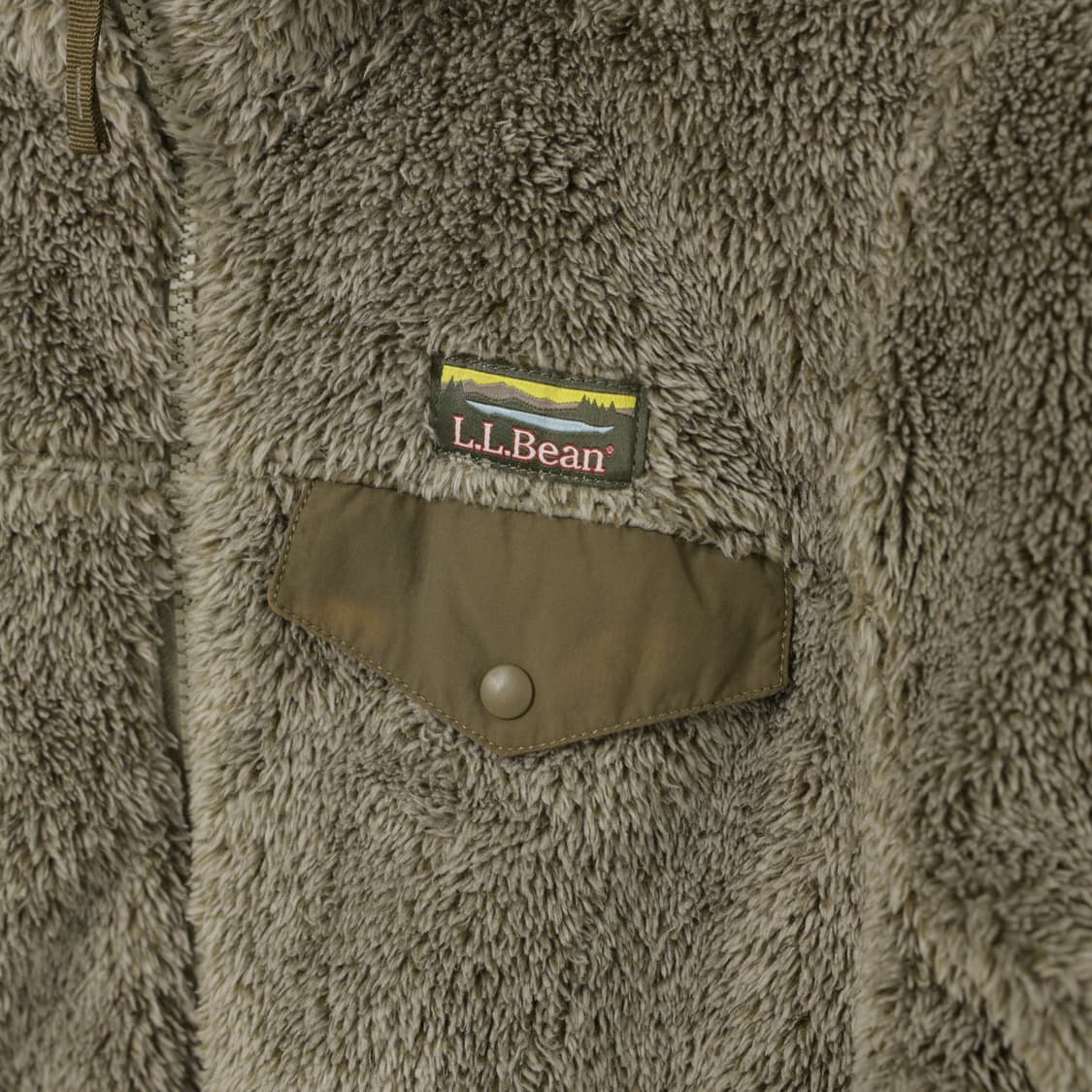 LL Bean 엘엘빈 후리스 집업 상품이미지7