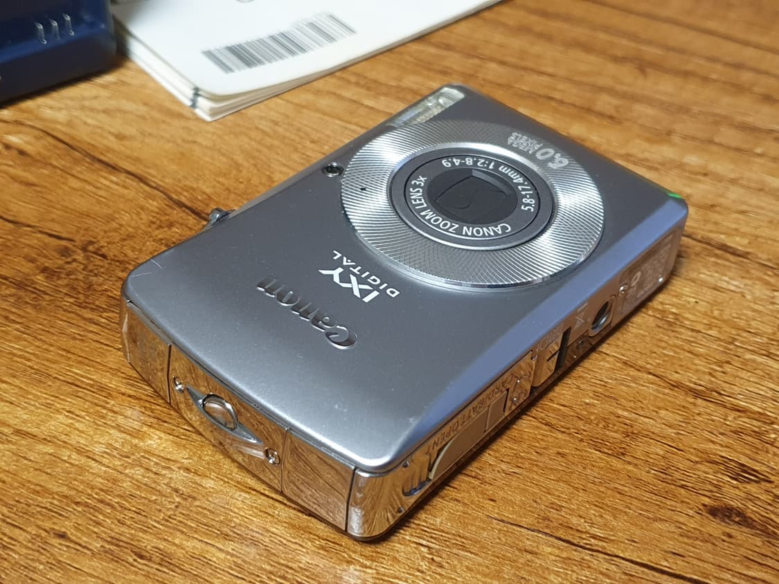 캐논 ixy80 빈티지디카  상품이미지4