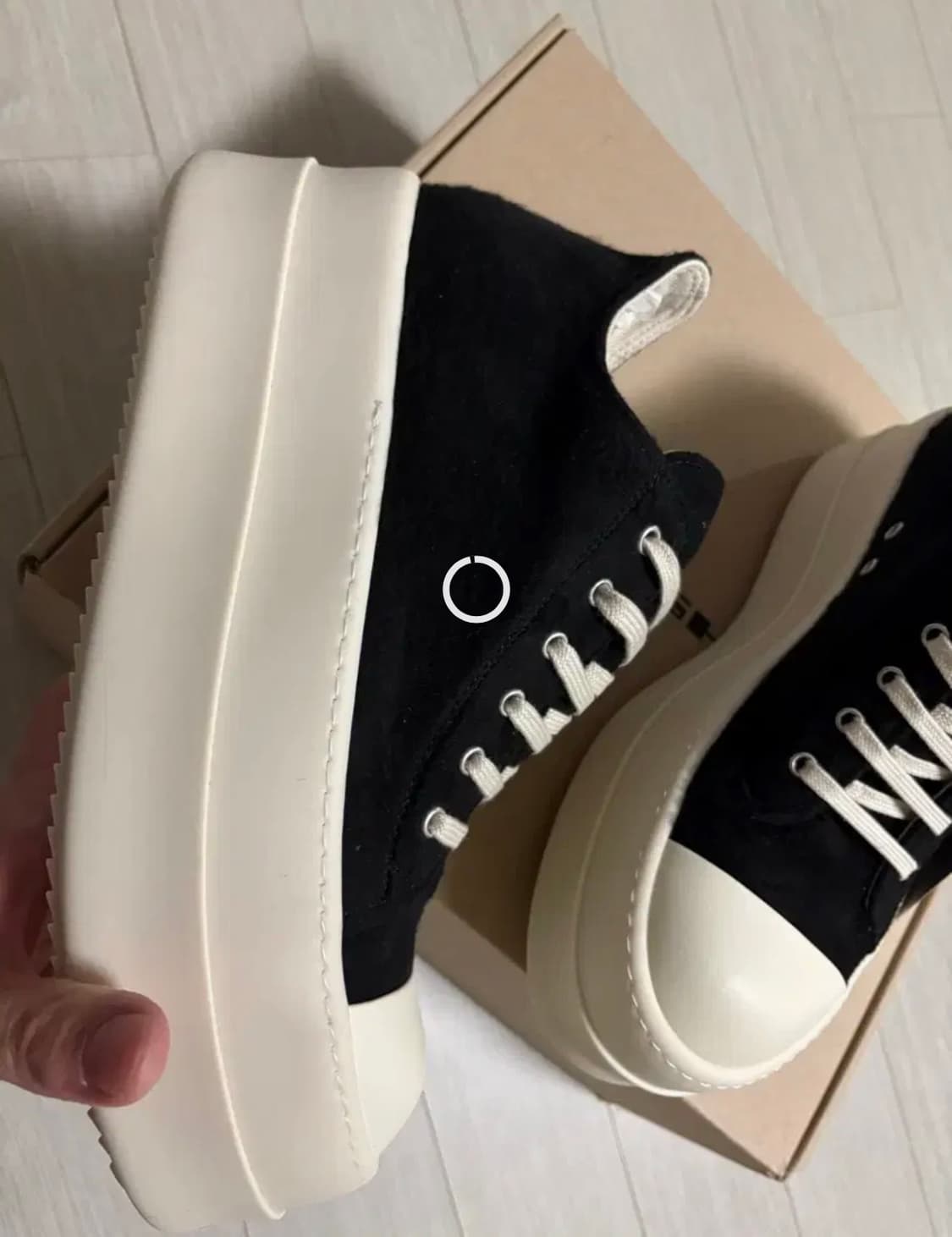 릭오웬스 다크쉐도우 스니커즈 (43) 상품이미지3