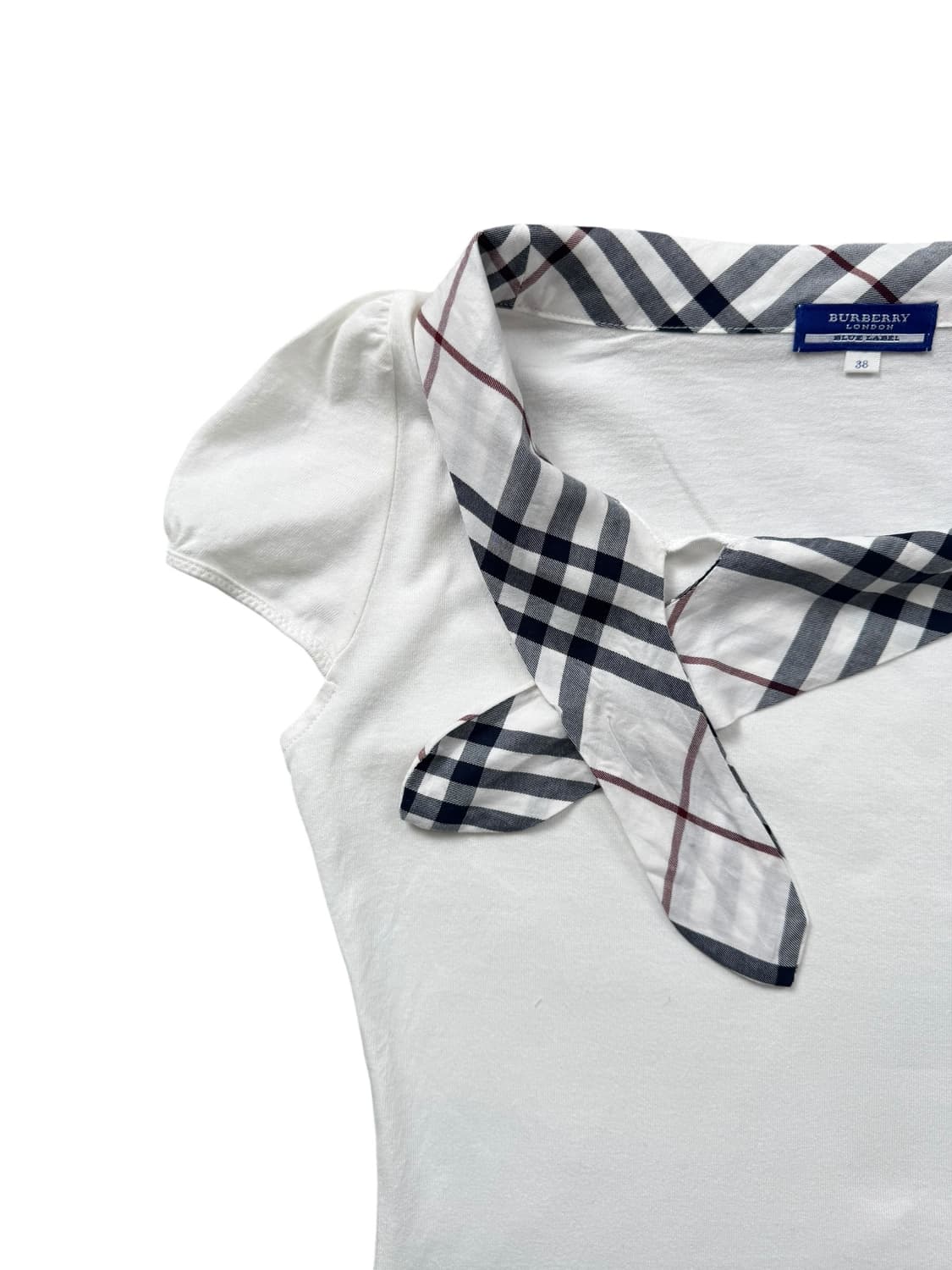Burberry scarf tee  상품이미지3