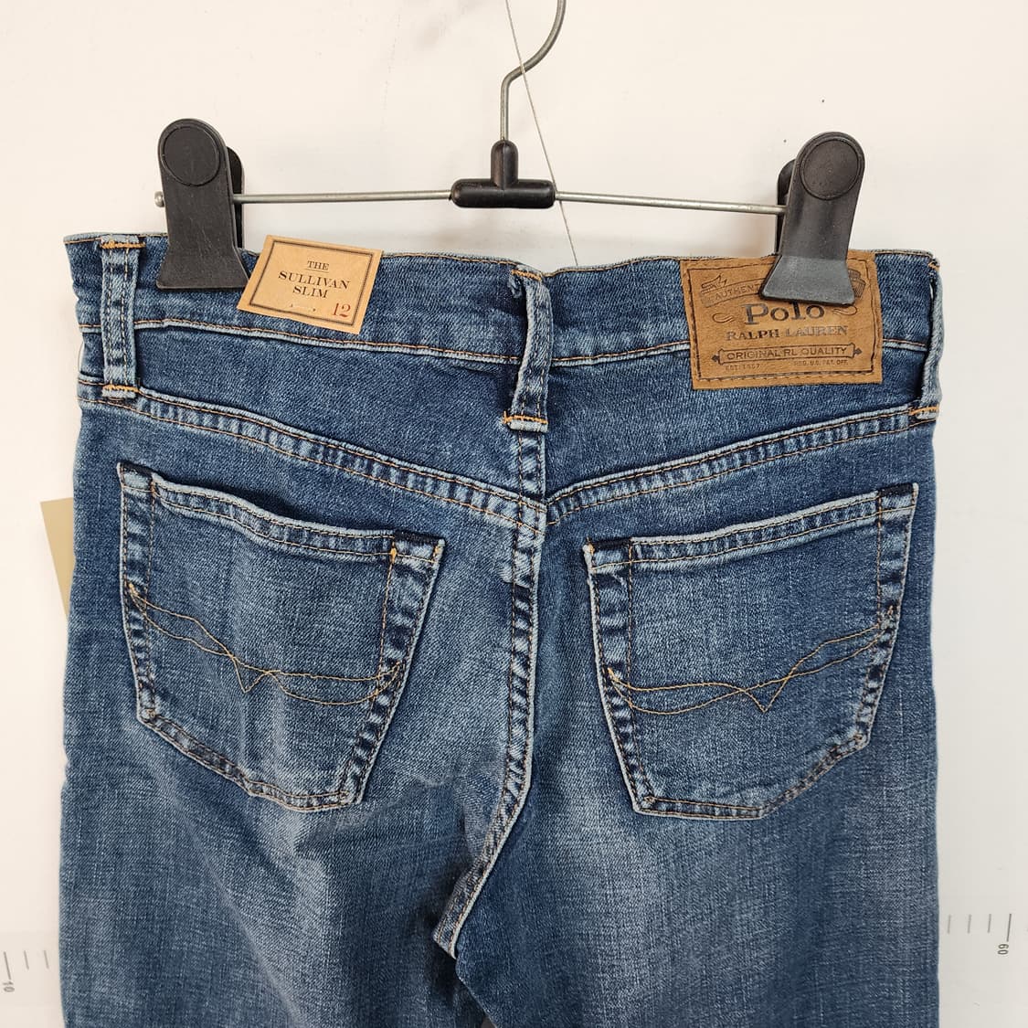 폴로 아동 블루 데님 청바지 상품이미지4