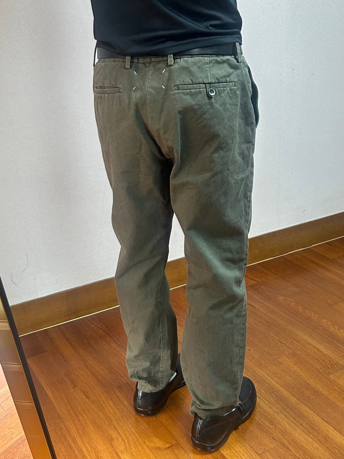 maison margiela 19ss khaki pants 상품이미지1