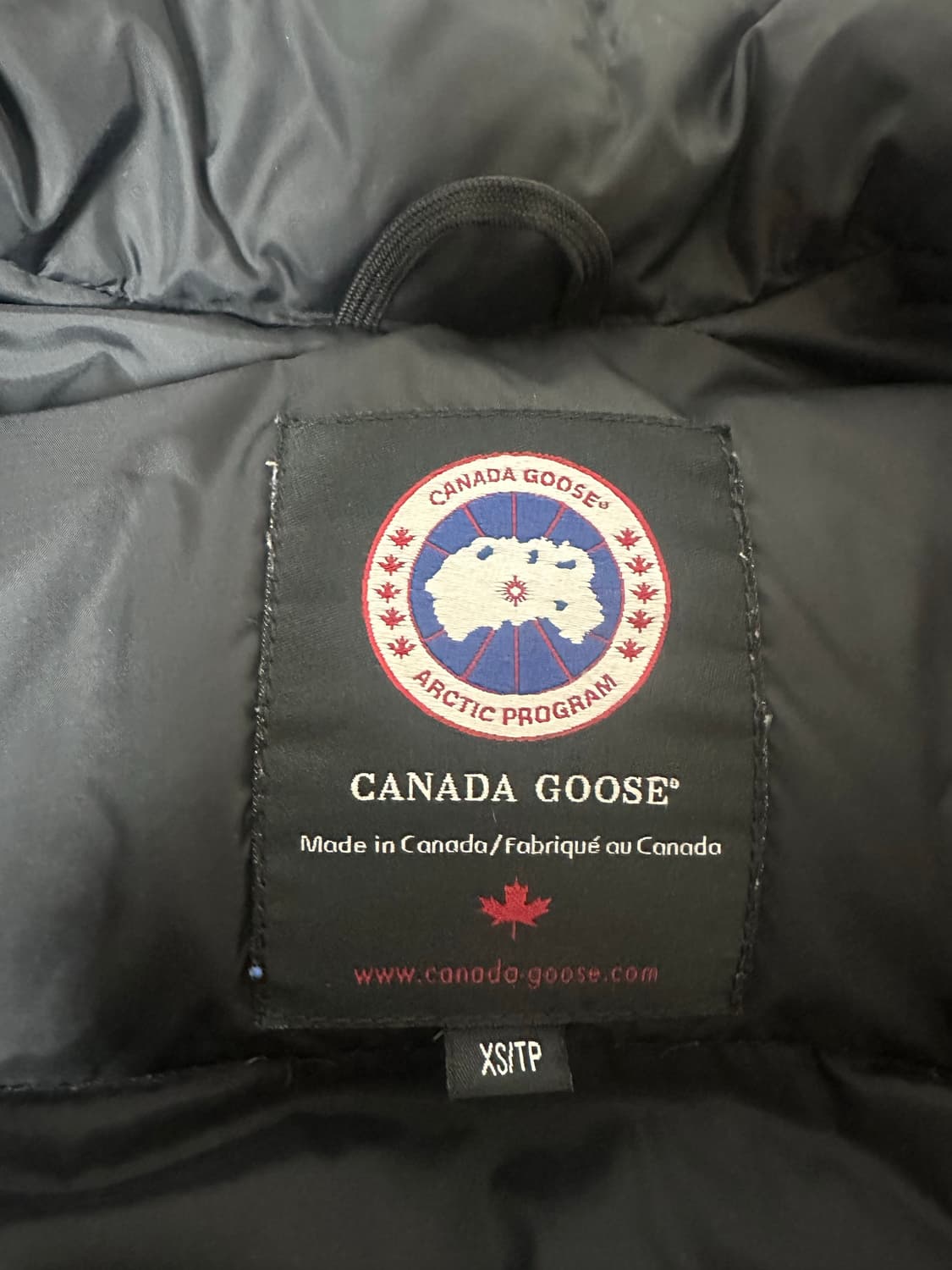 캐나다구스 패딩조끼 상품이미지3