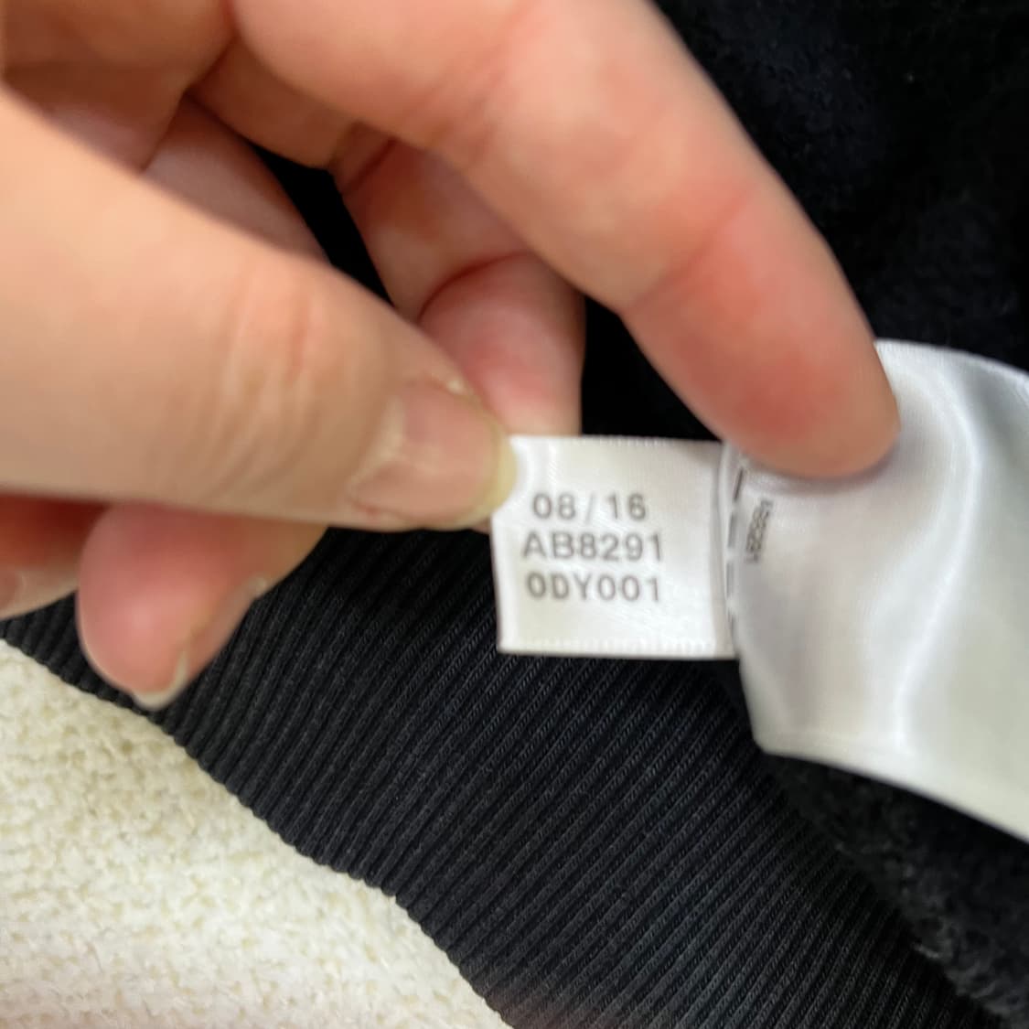 100 아디다스 빅로고 후드 티셔츠 0305M 상품이미지4