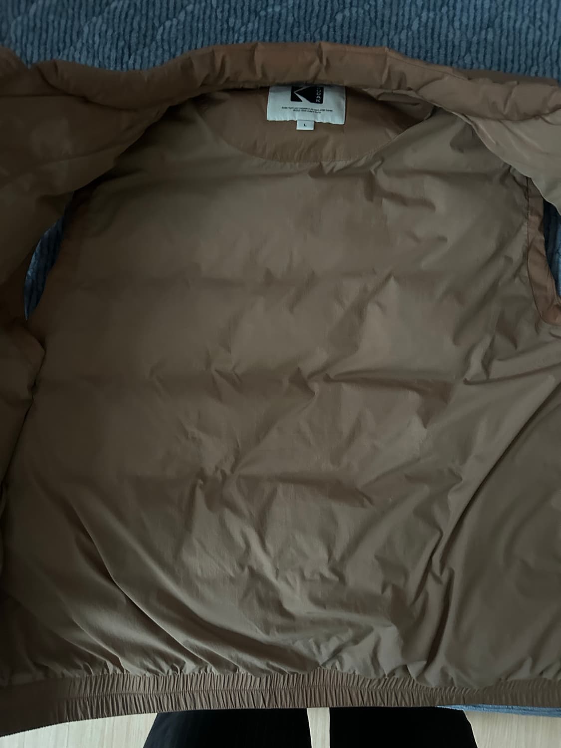 패딩조끼 상품이미지2