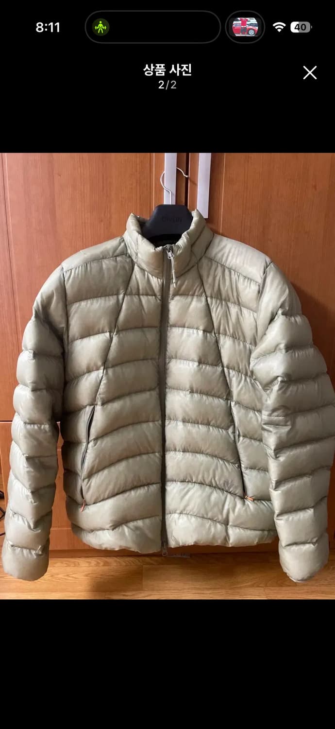 썬러브 경량패딩 L 상품이미지2