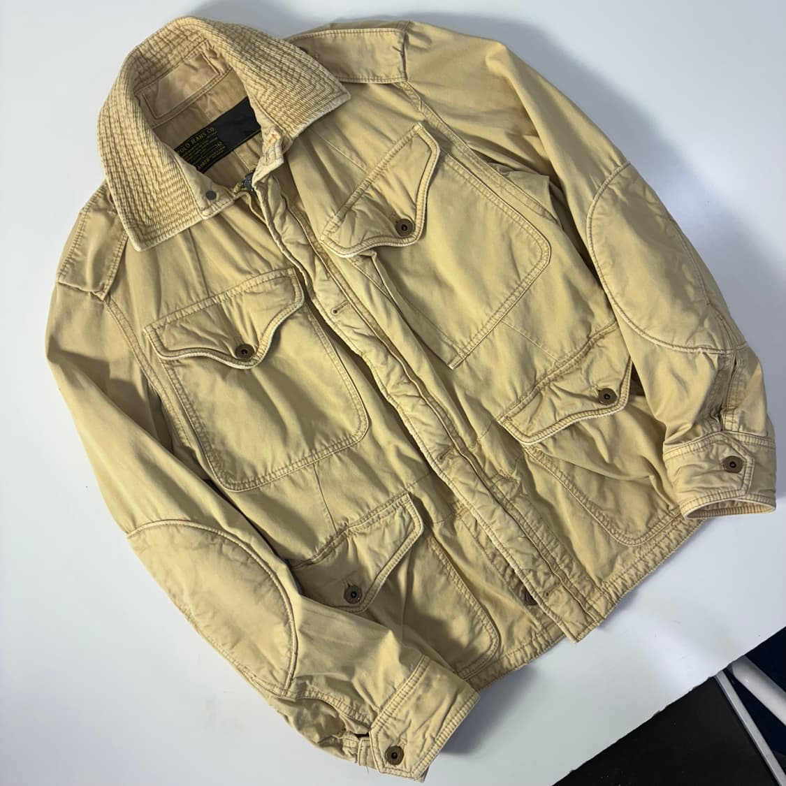 Polo  폴로 진스 컴퍼니 코튼 헌팅 자켓   상품이미지2