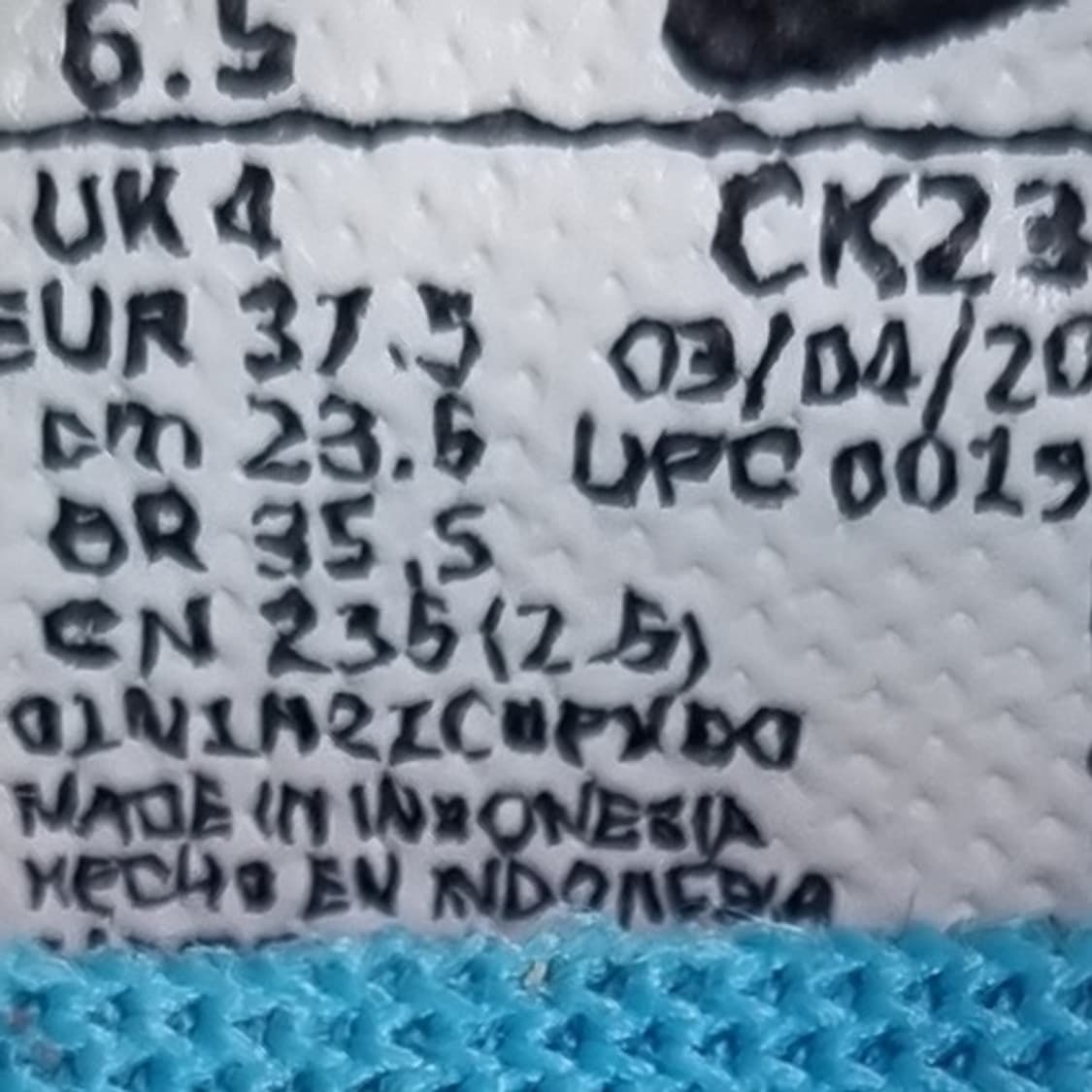 나이키 데이브레이크 흰파 운동화235 상품이미지6