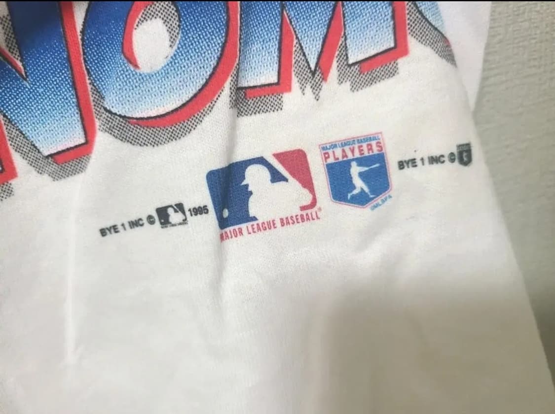 프룻오브더룸 1995 노모히데오 빈티지티셔츠 상품이미지4