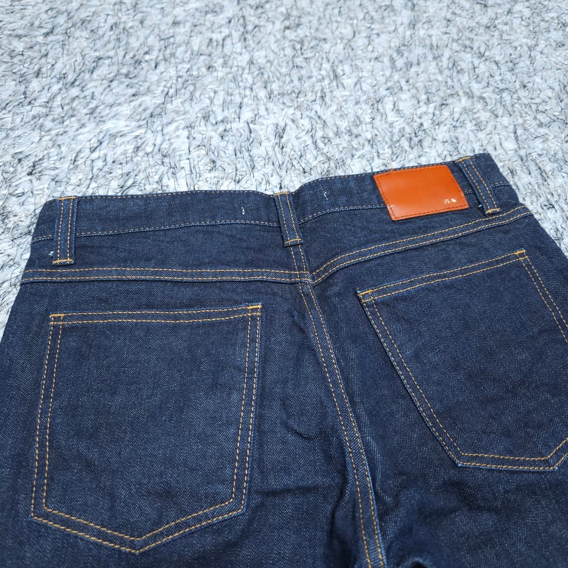 플랙진) 30 남자 사카모토데님 슬림핏청바지 / 왕눈이샵 상품이미지6