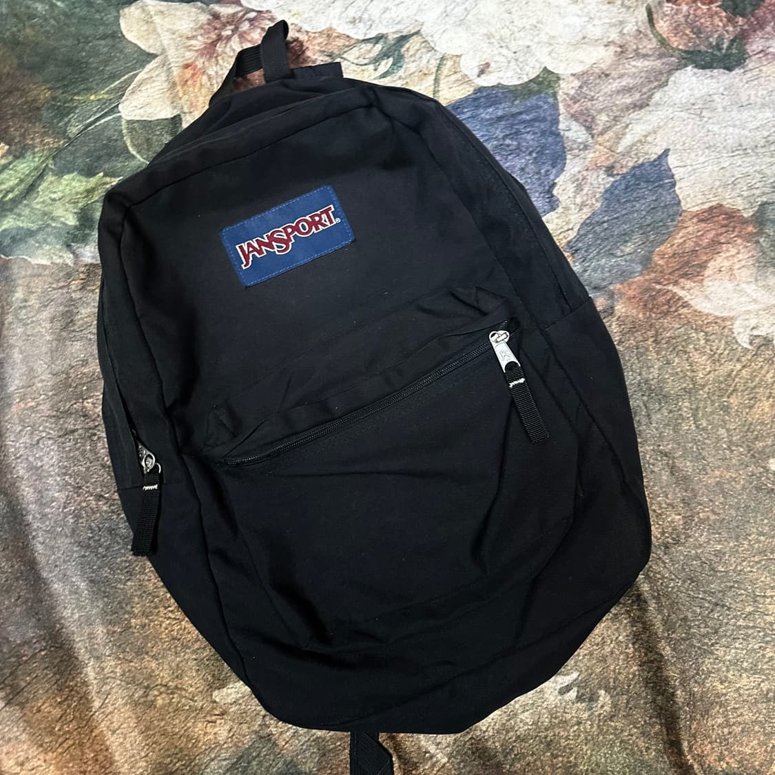 잔스포츠 빈티지 블랙백팩 상품이미지2