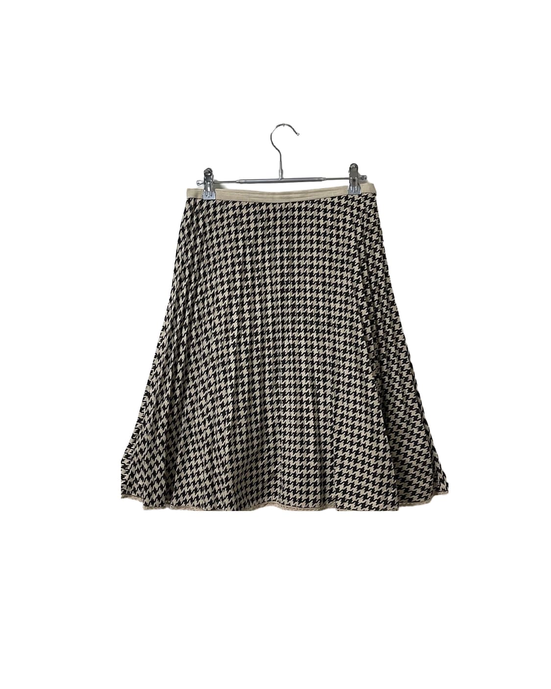 a.v.v standard Houndstooth Flare SK 상품이미지1