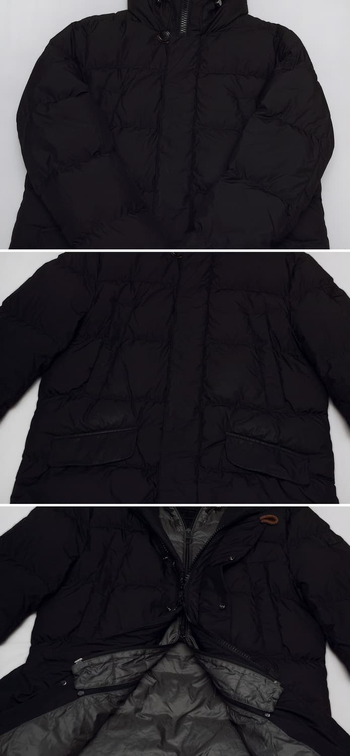 몬테꼬레 디테처블 더블 후드 구스다운 패딩 (50 / 100+) 상품이미지6