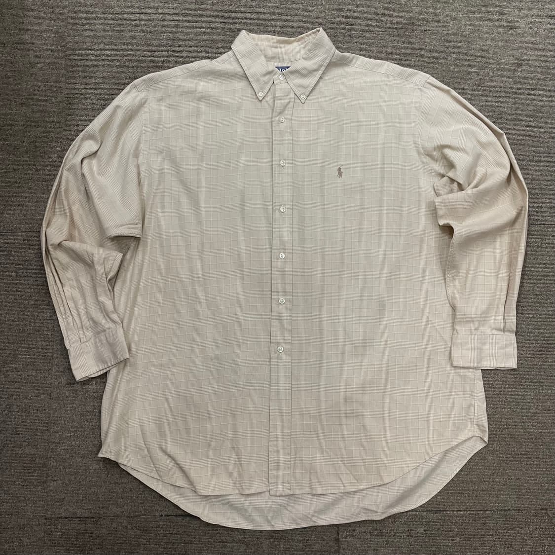 (XL) POLO 폴로 랄프로렌 체크 셔츠 블레이크 상품이미지1