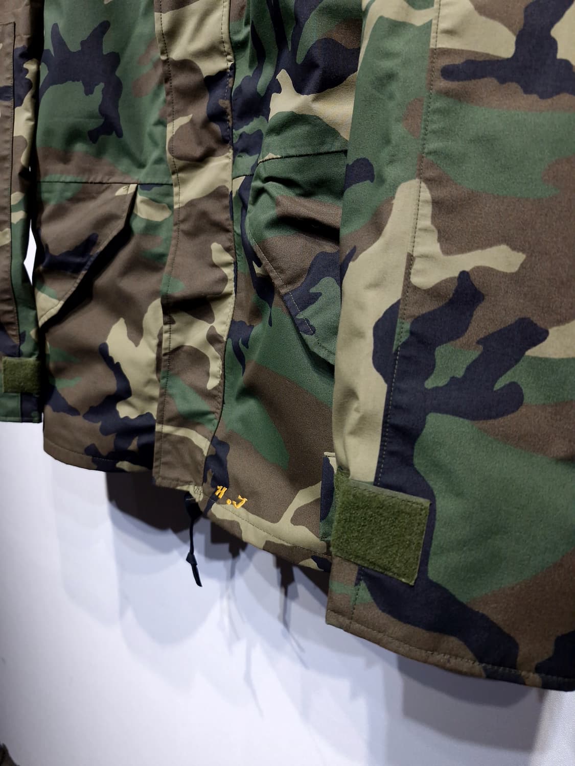 미군오리지날 우드랜드 고어텍스 자켓 상품이미지5