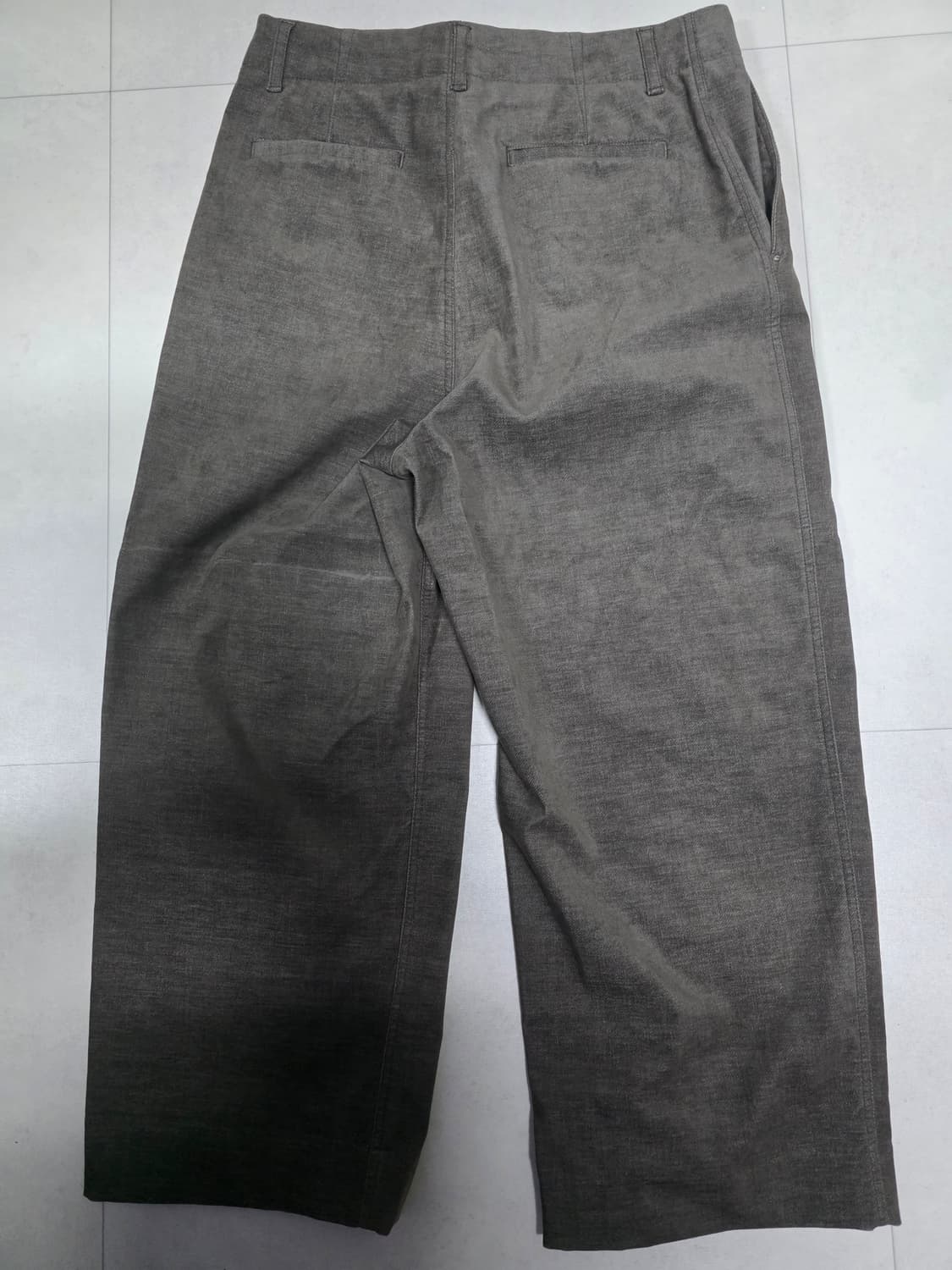 오브젝트매터스 몰스킨 카키그레이 셋업M사이즈 상품이미지8