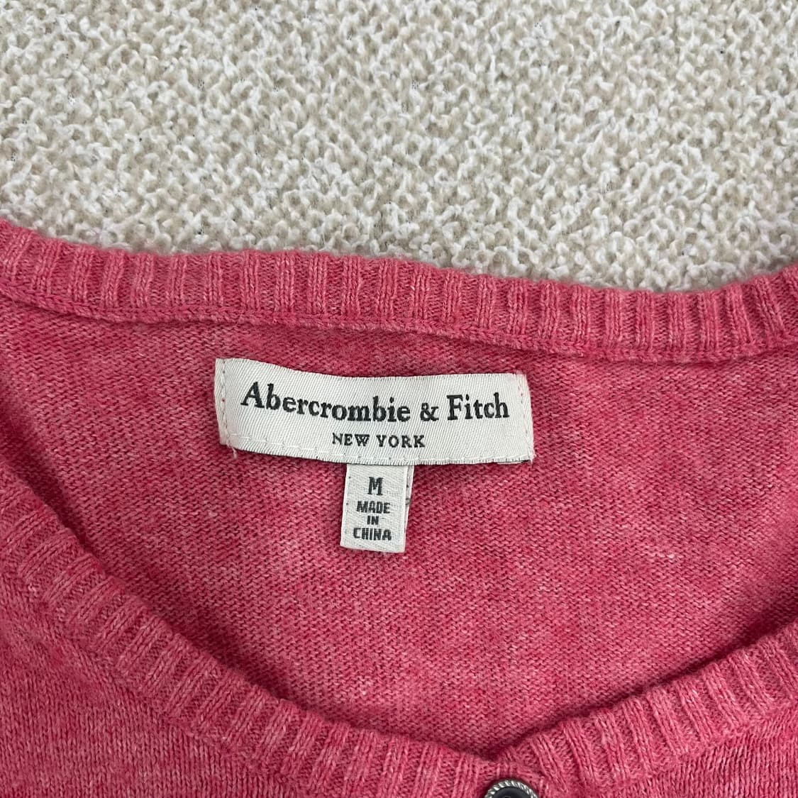 M 아베크롬비 여성 니트 가디건 0220M 상품이미지2