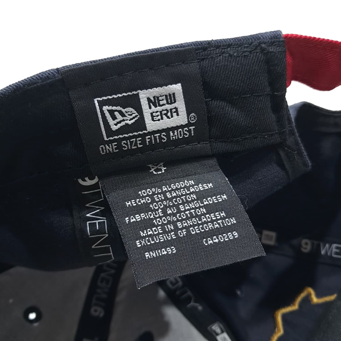 뉴에라 & MLB 성조기 그린 언더바이저 투톤 볼캡 P2038 상품이미지9