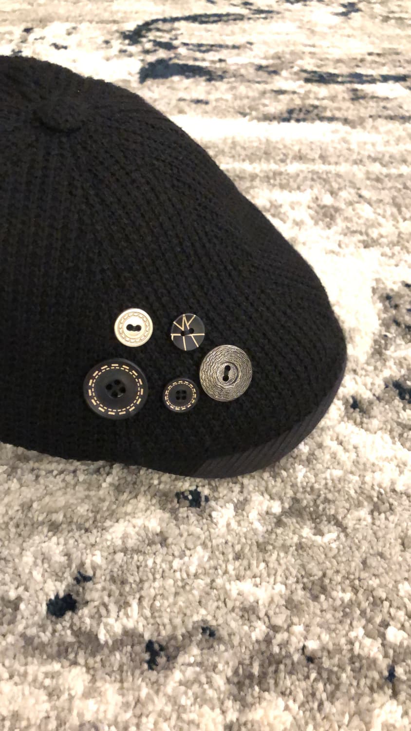 BA✞H CUSTOM MADE - Knit Beret  상품이미지2