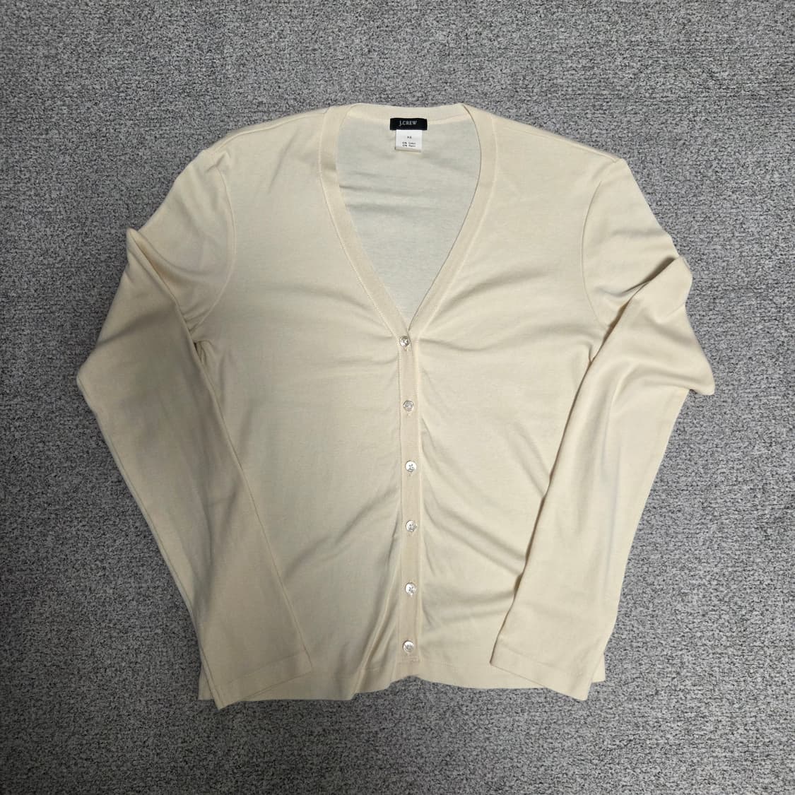 일본제 J.Crew 니트 가디건 S-M 상품이미지1