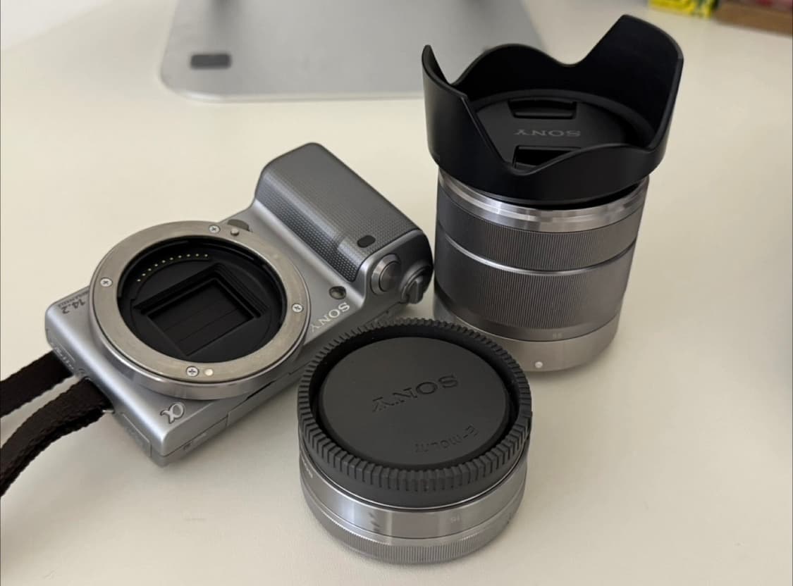 소니 NEX-5 카메라(18~55mm 렌즈 및 렌즈 두개포함) 상품이미지1