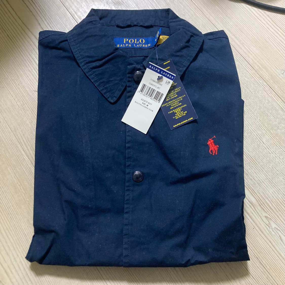 폴로랄프로렌 코치자켓 미듐 새상품 상품이미지2