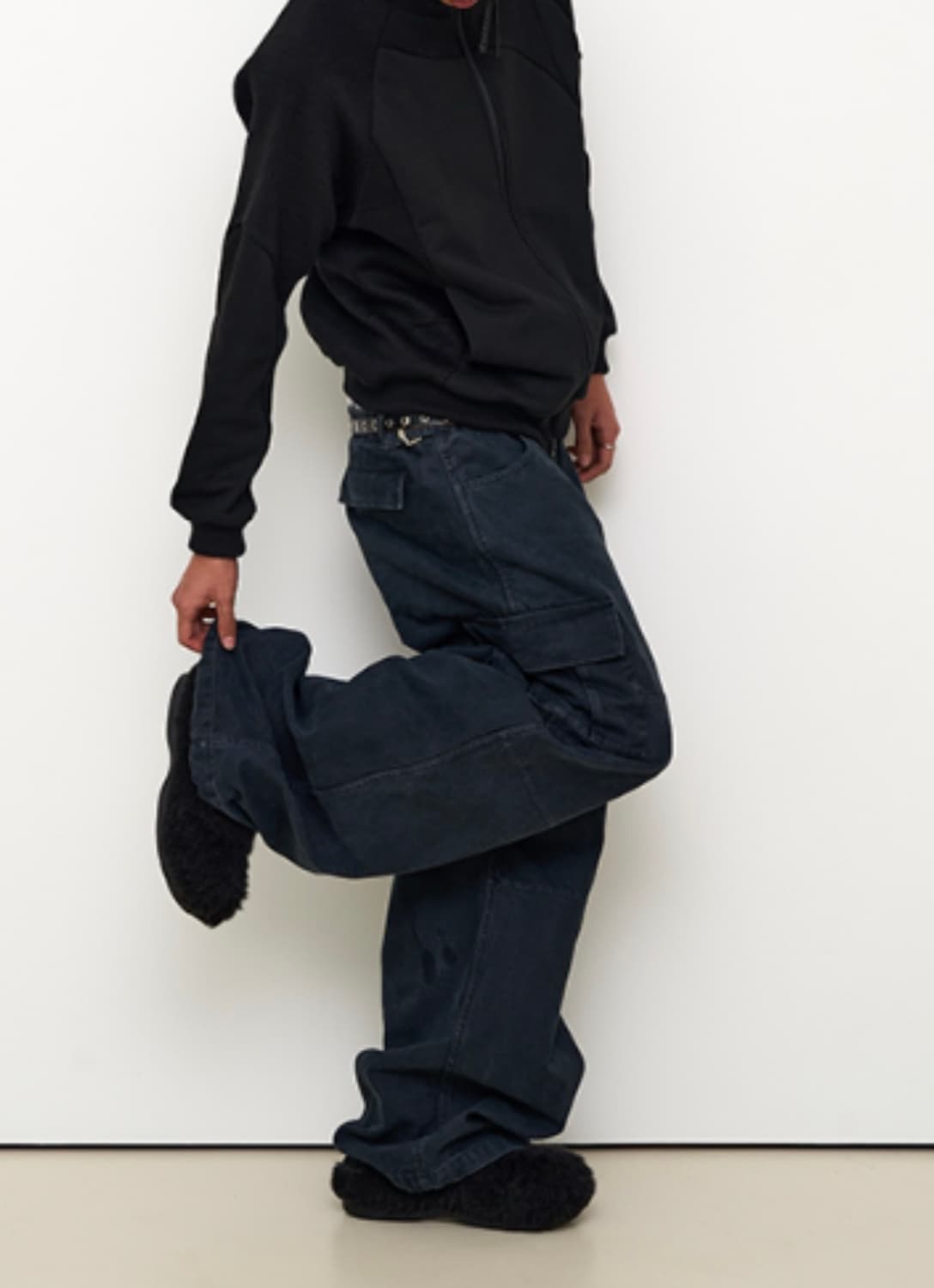 9999아카이브 Vintage Wide Cargo Pants 1Size 상품이미지6