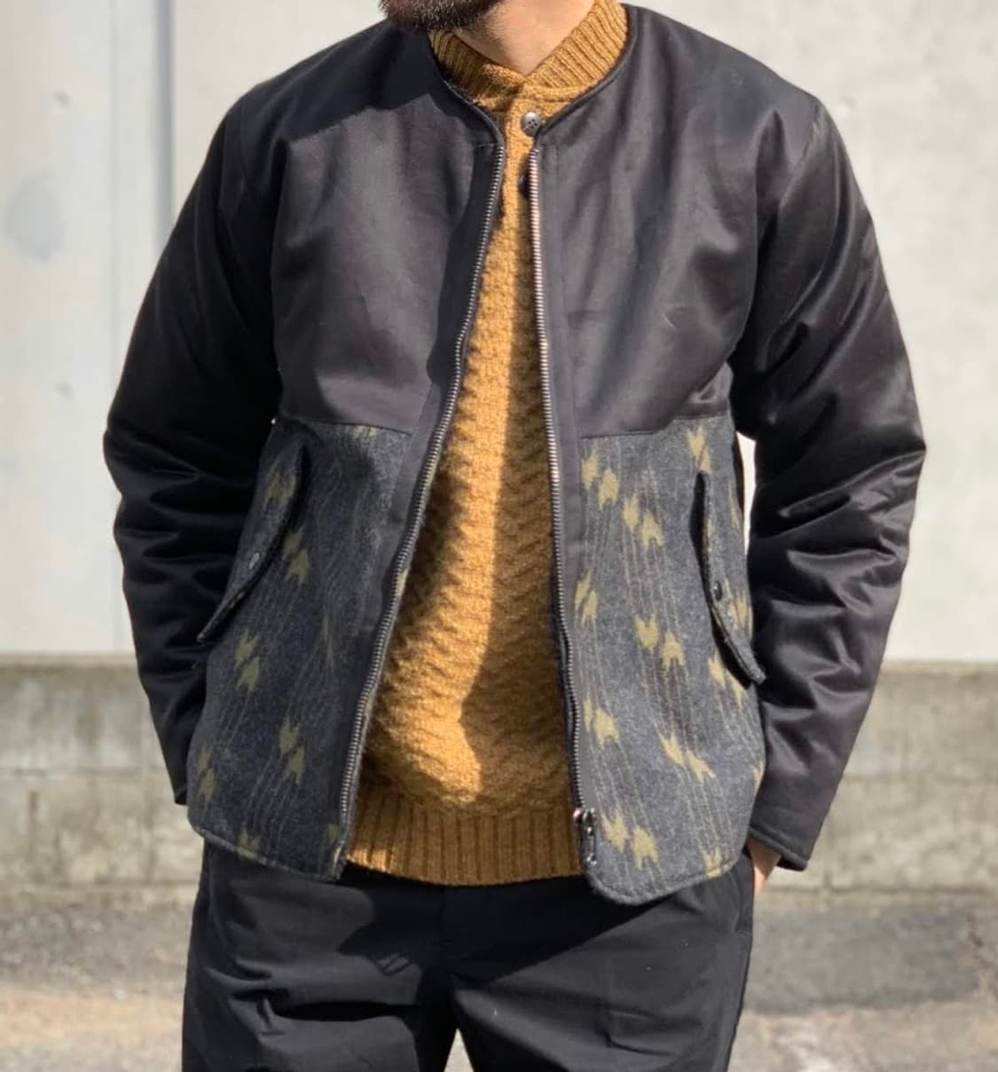 Calee 칼리 라이너 보아 자켓 상품이미지6