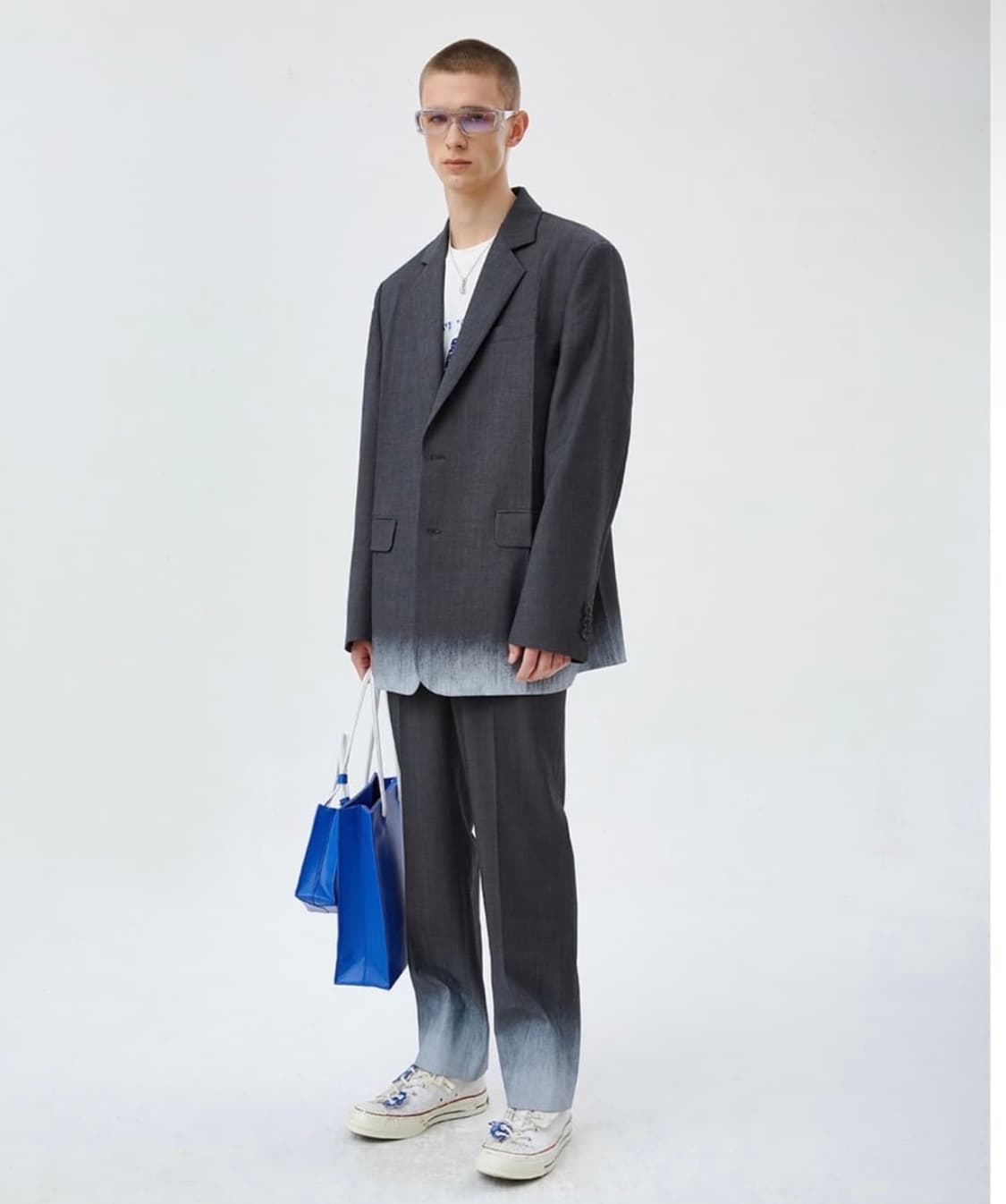 아더에러 폴루션 그레이 셋업 A2 상품이미지1