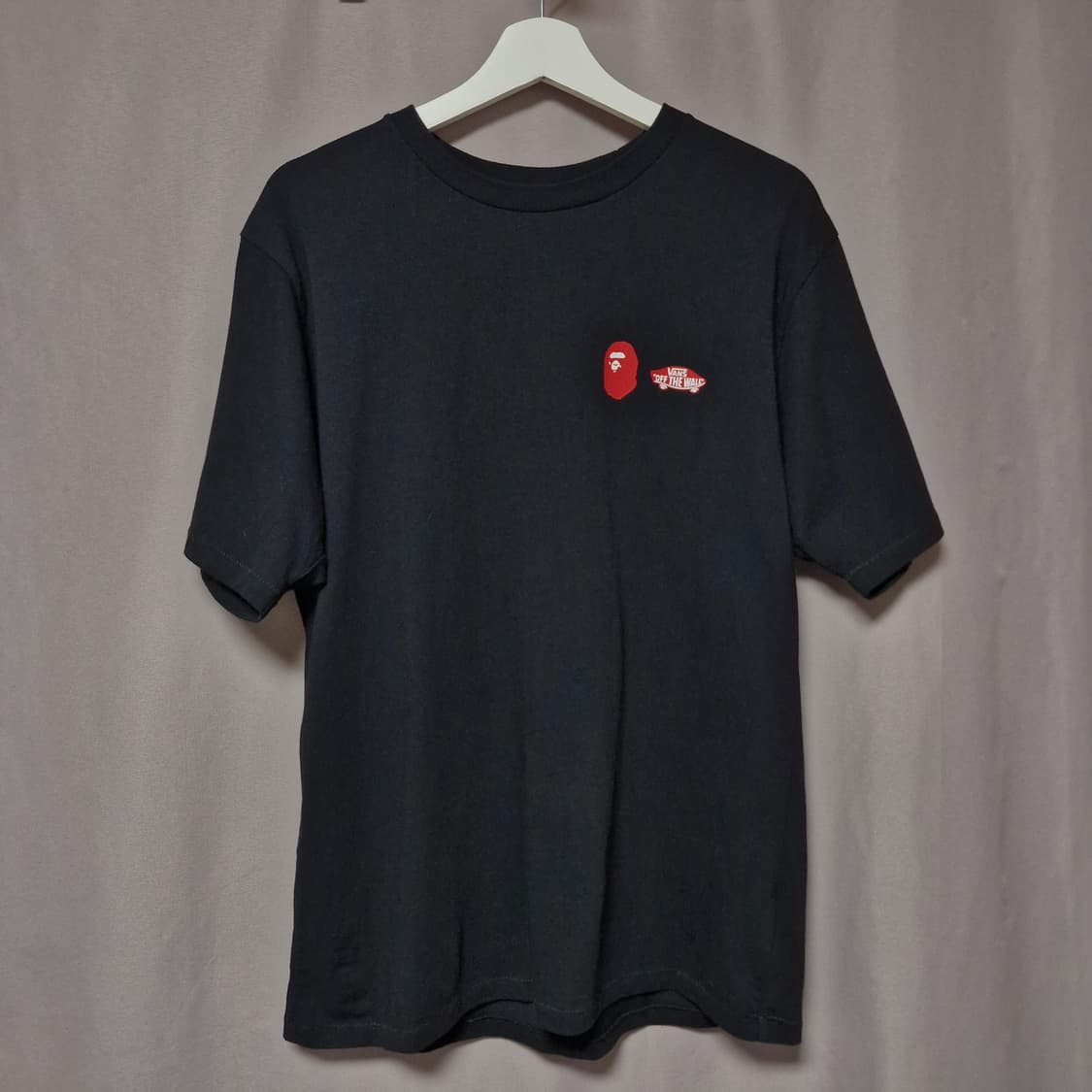 베이프 x 반스 티셔츠 상품이미지2