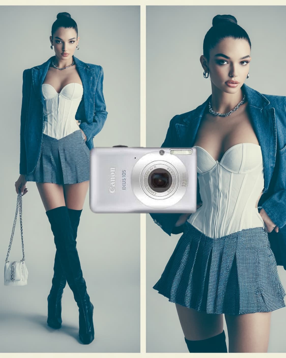 CANON IXUS 105 캐논 익서스 105 빈티지 디지털카메라 디카 상품이미지1