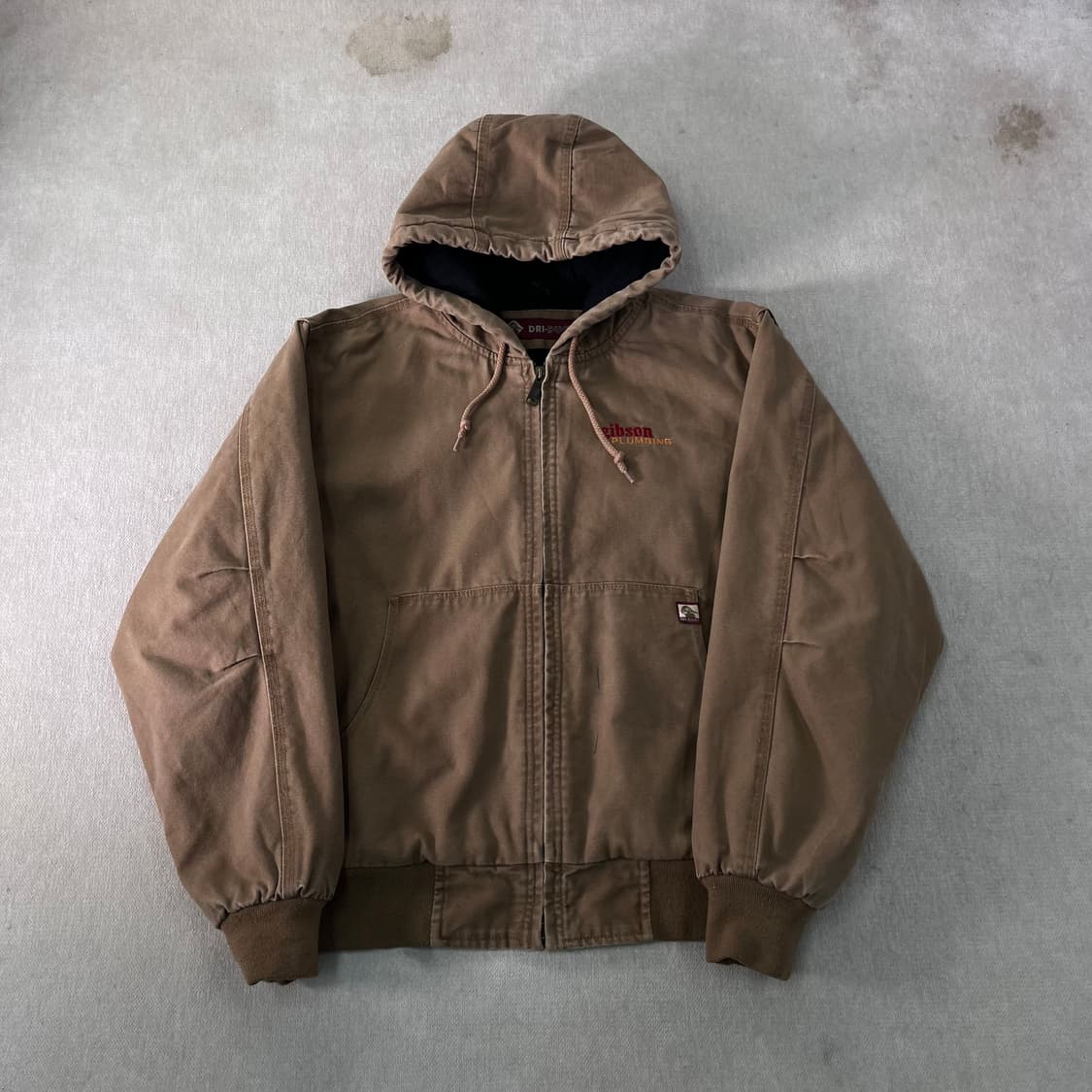 100 DRI DUCK 덕캔버스 액티브 워크자켓 상품이미지1