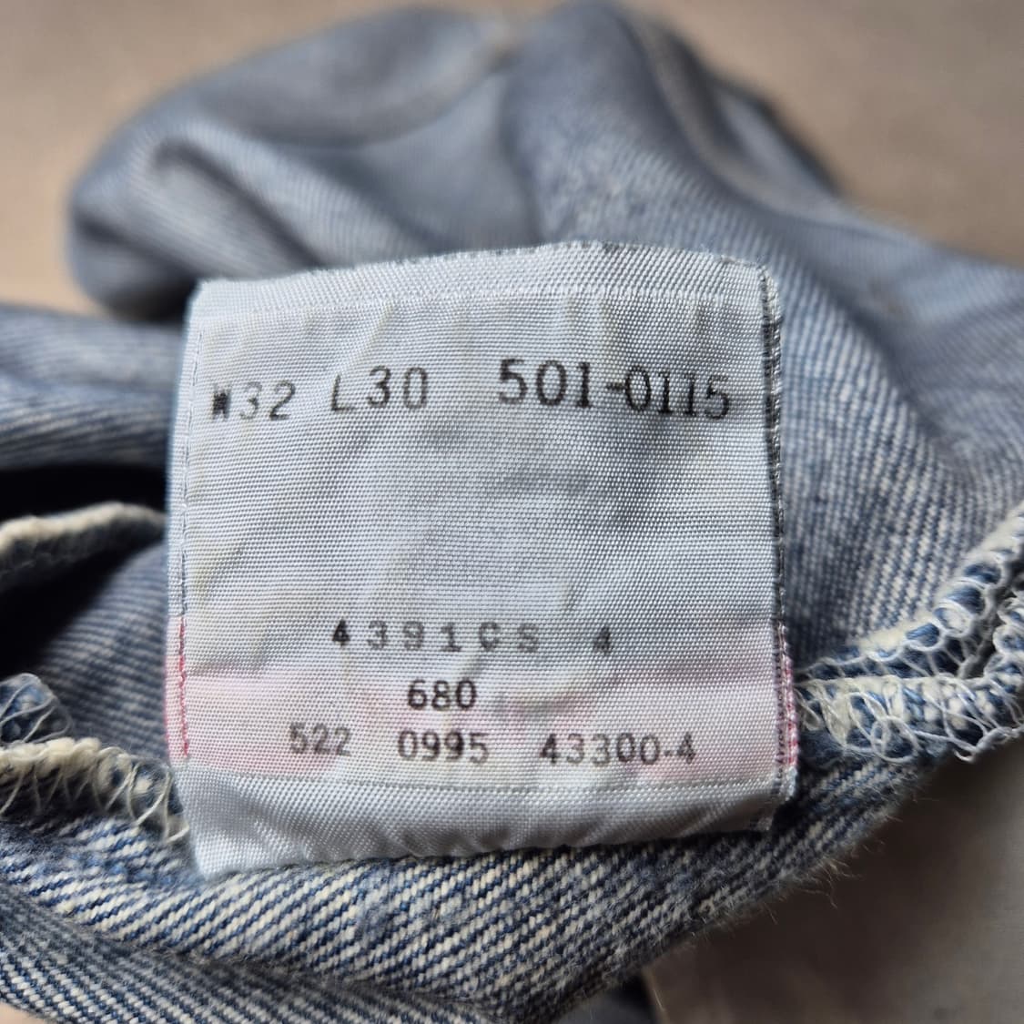 90s 미제 리바이스 501... 상품이미지6