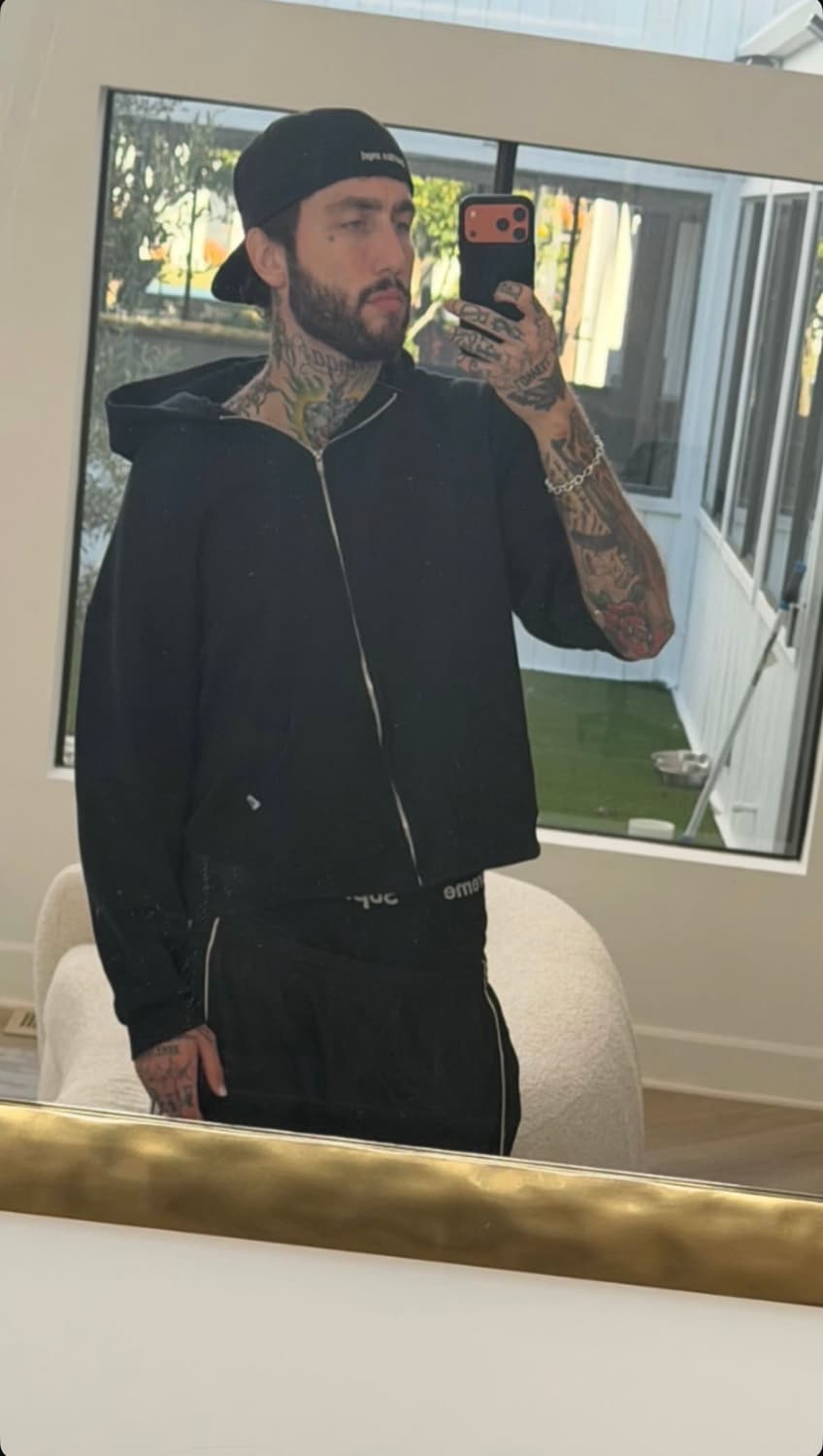 00s 빈티지 러셀 후드집업 네이비 M 상품이미지9