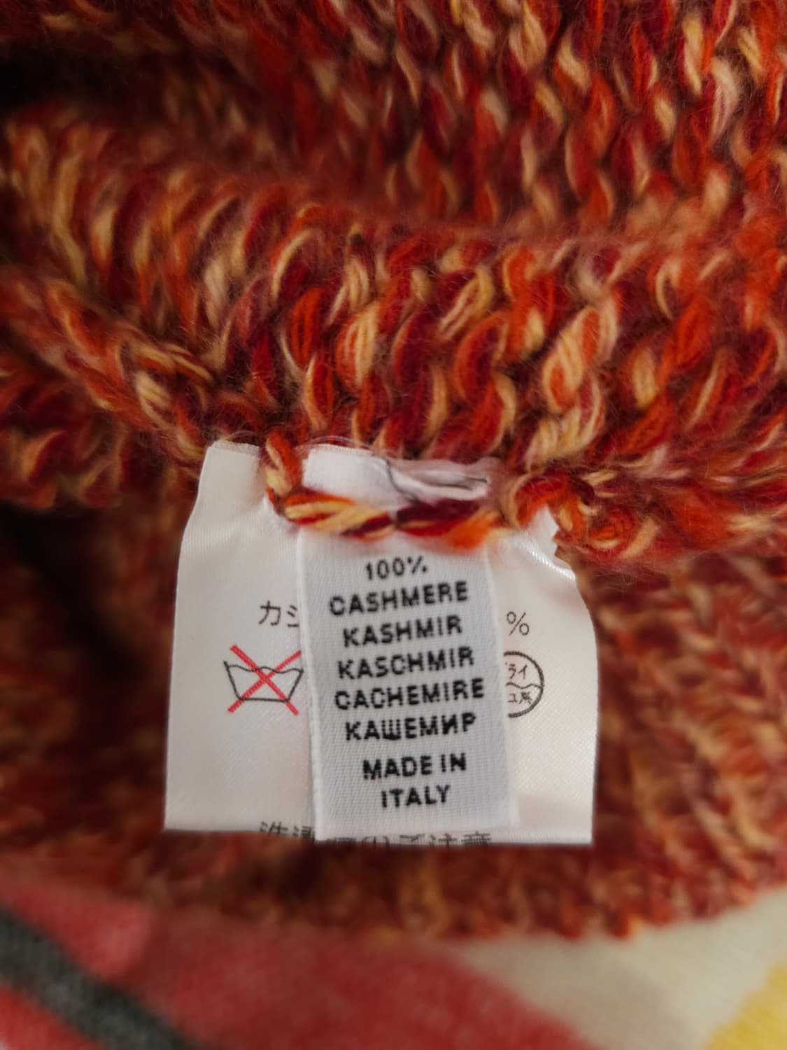 BALLANTYNE 핸드메이드 캐시미어 100 터틀넥 니트 상품이미지9