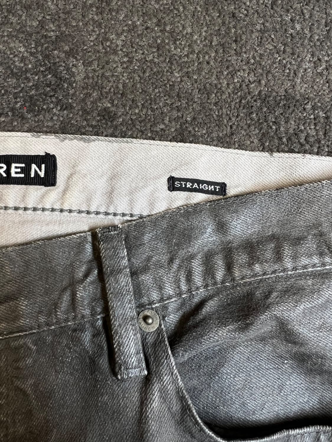 폴로 랄프 로렌 페인팅 진 [허리36] 상품이미지5