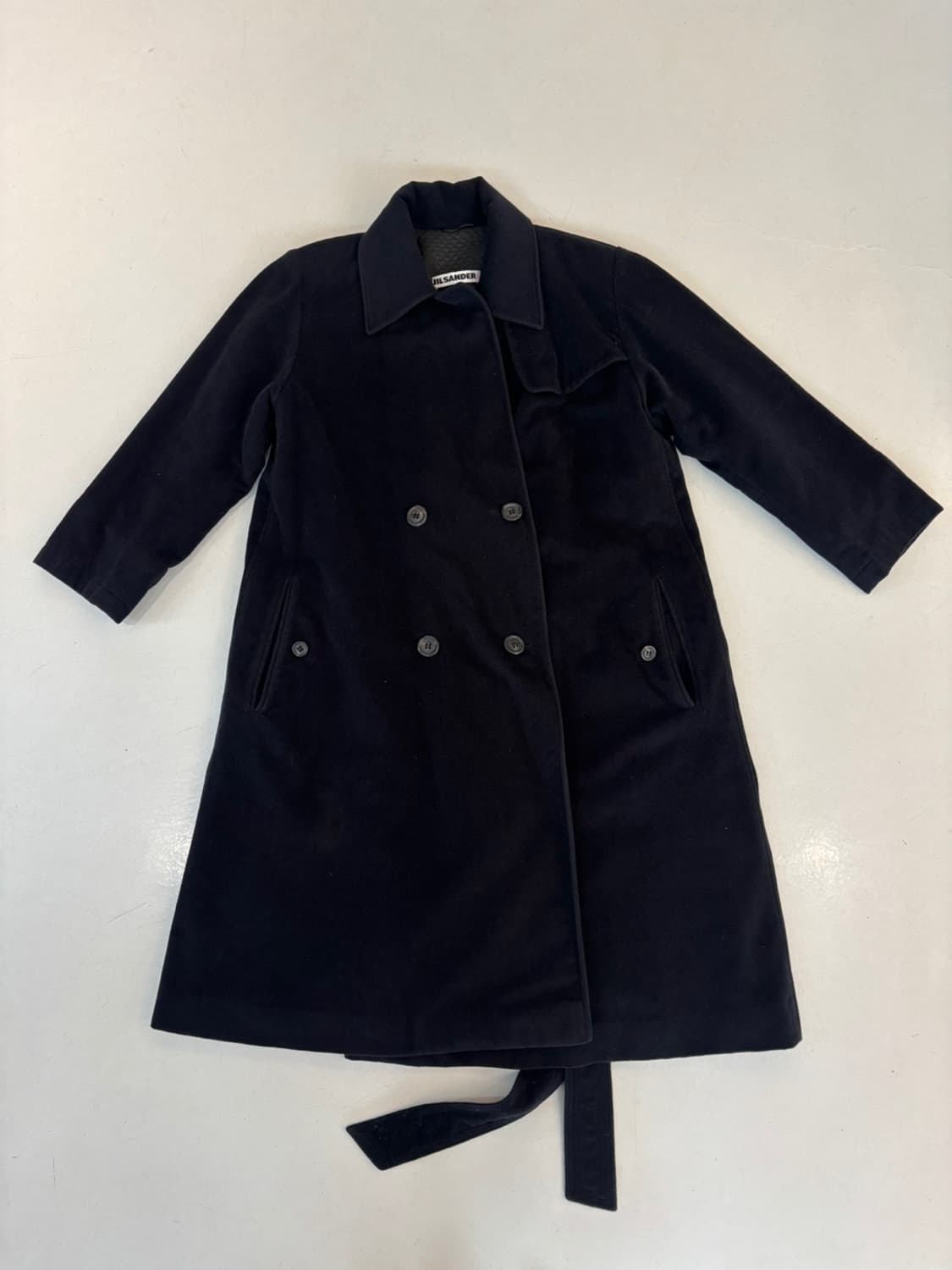 Jil Sander Cashmere Coat 상품이미지2