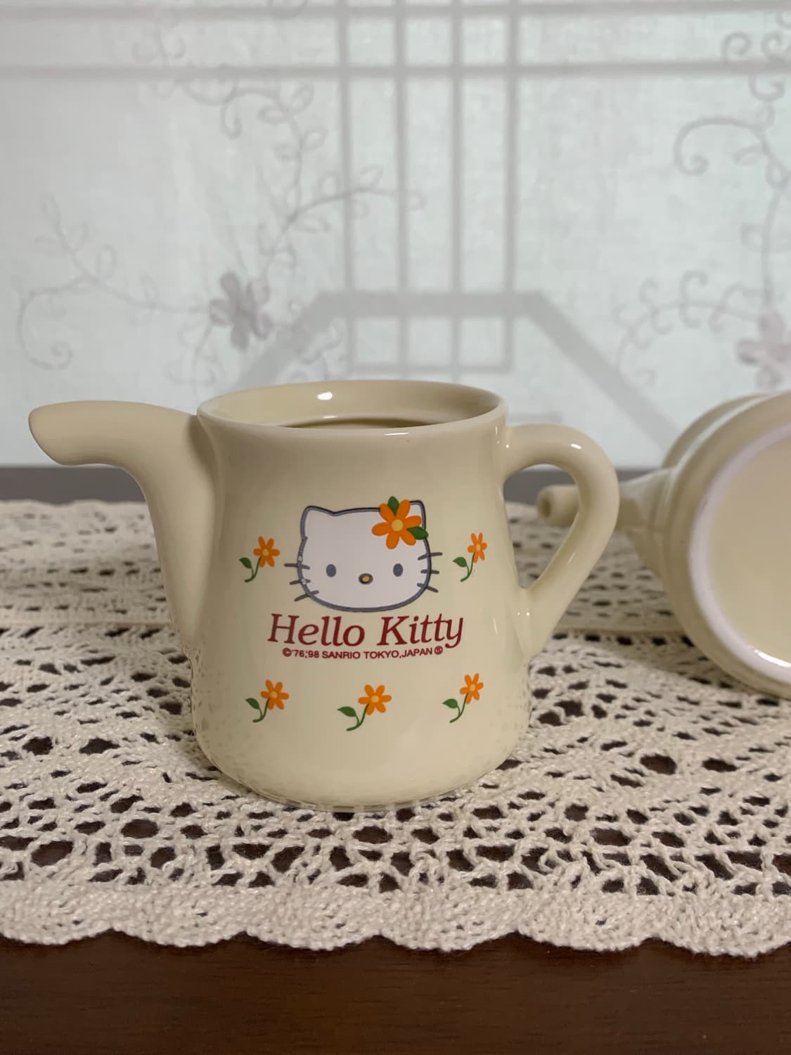 키티 고전키티 도자기 소스병 2개 세트 상품이미지5