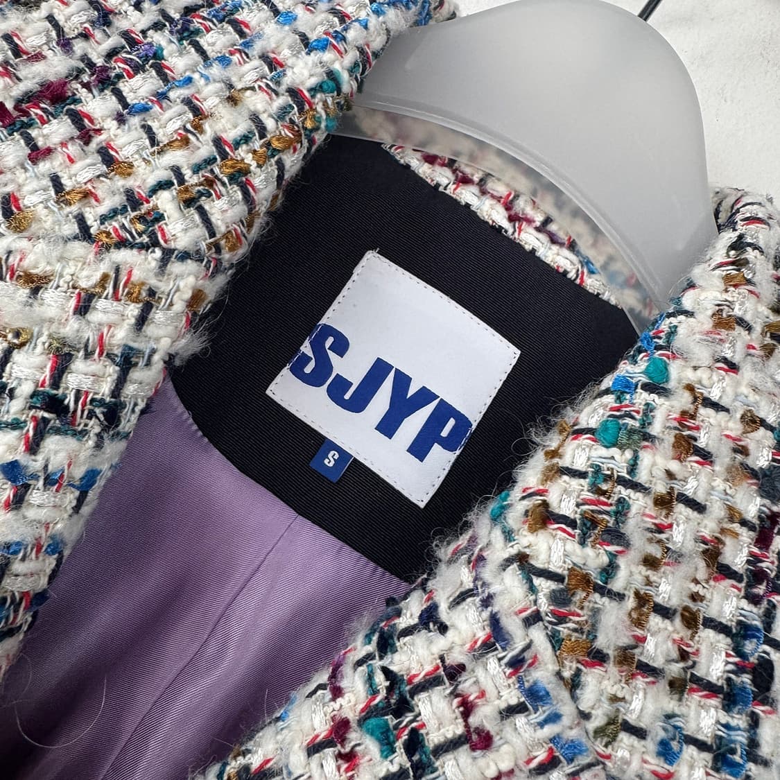 SJYP 포켓 트위드 자켓 상품이미지3