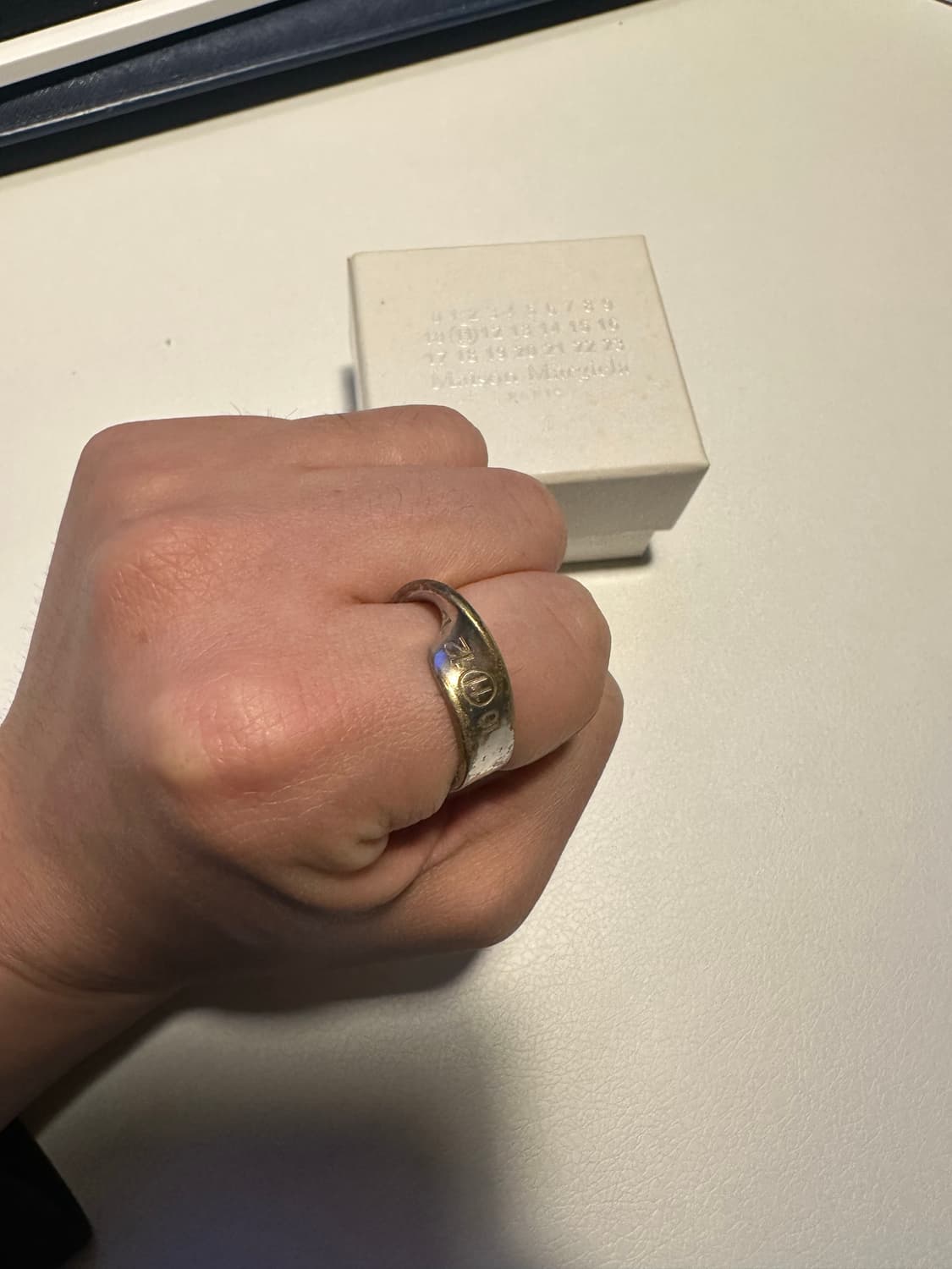 마르지엘라 OG 트위스트 링 M 상품이미지6