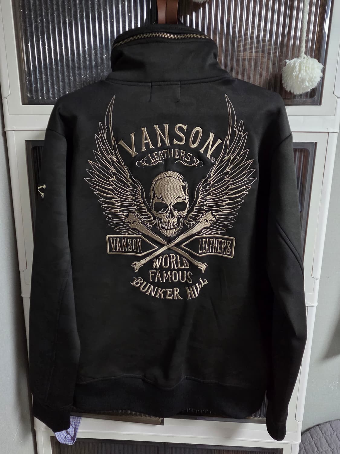 밴슨 vanson 카모 하이넥 2-way 투웨이져지 상품이미지4