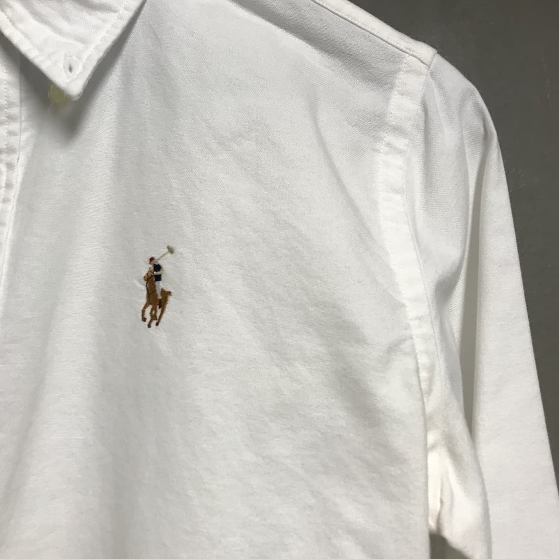 폴로 랄프로렌 화이트 셔츠 2(W) 상품이미지4