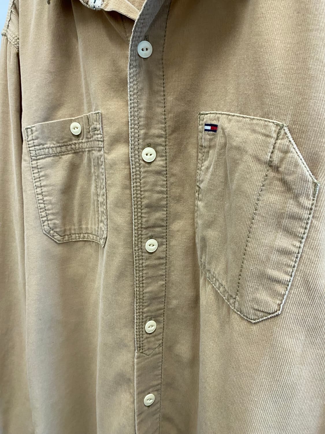 타미힐피거 코듀로이 셔츠 상품이미지4