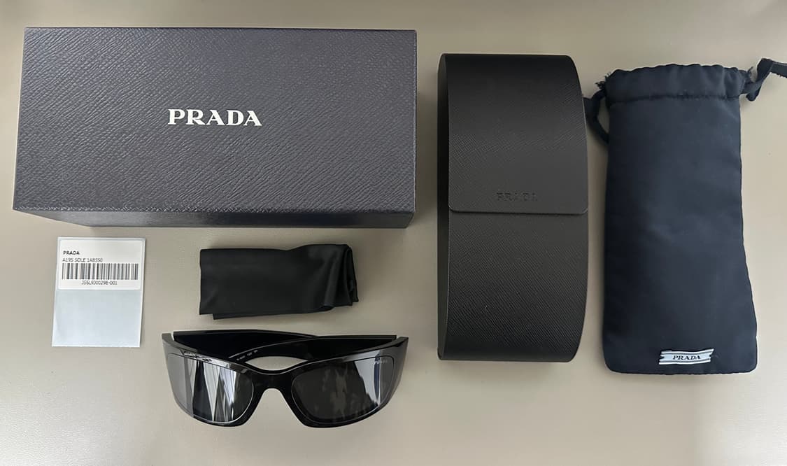 프라다 심볼 선글라스 칸예 선글라스 상품이미지1