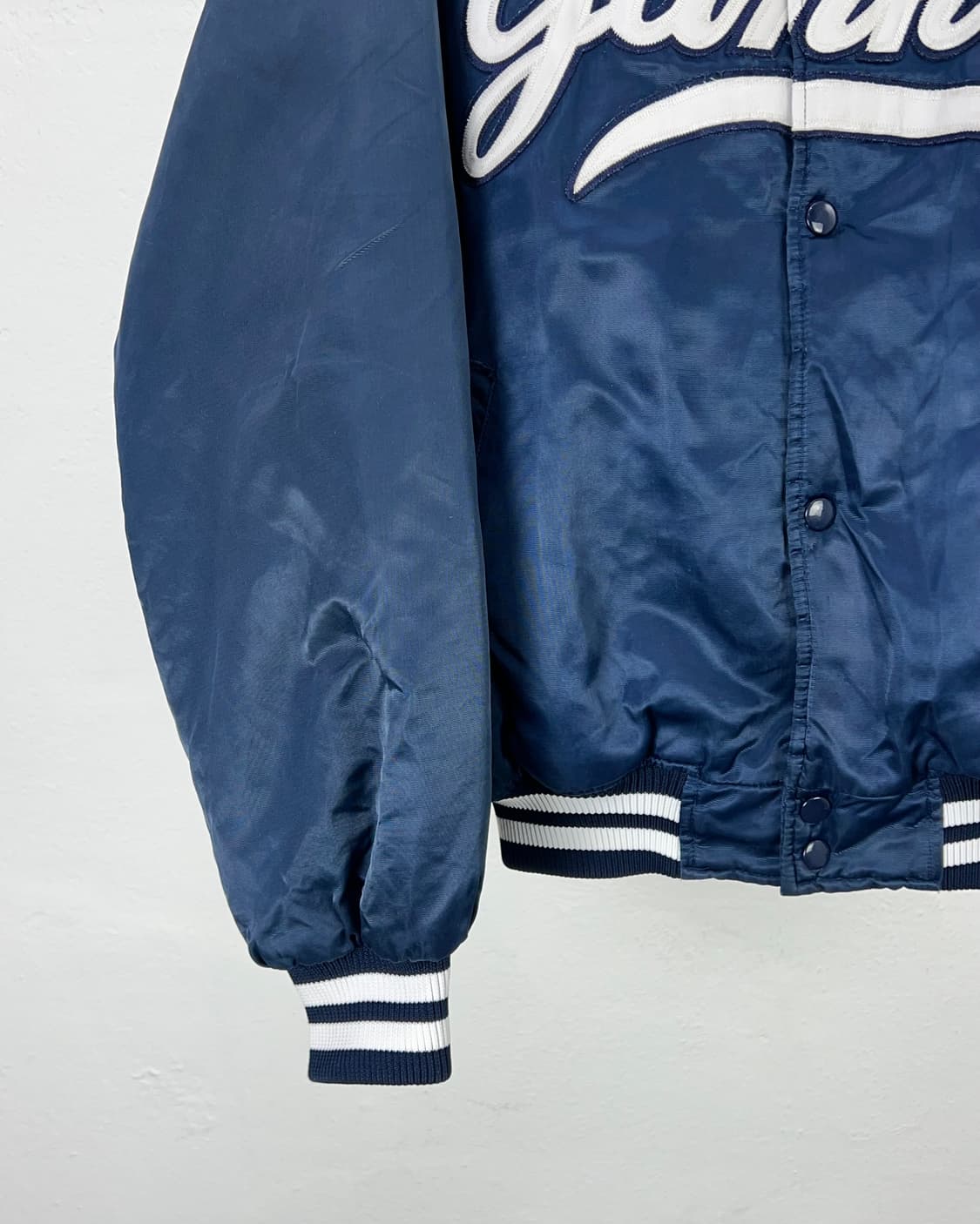 스타터 네이비 뉴욕 양키즈 새킨 바시티 자켓 상품이미지4