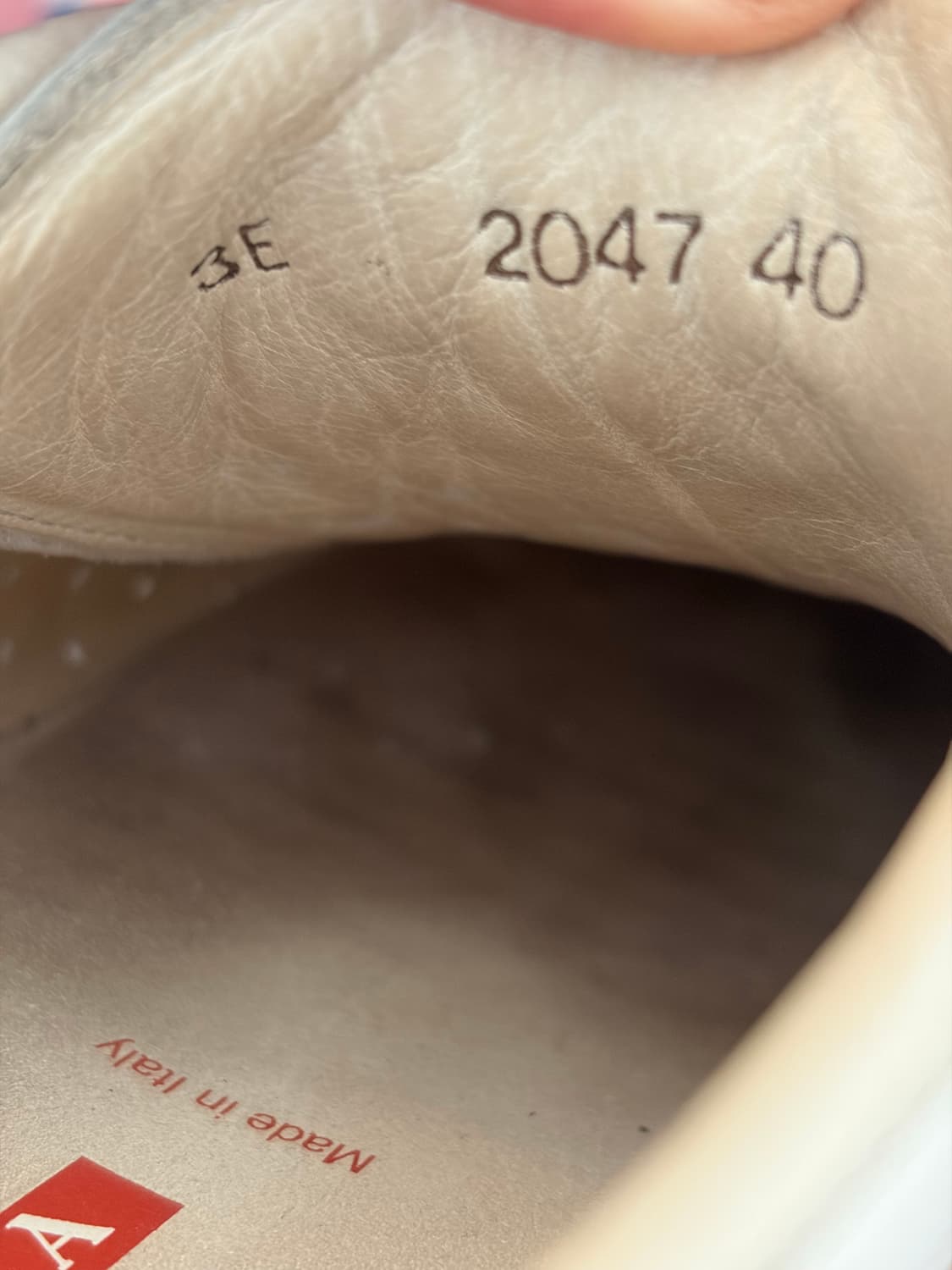 올드 프라다 레더 슈즈 상품이미지5